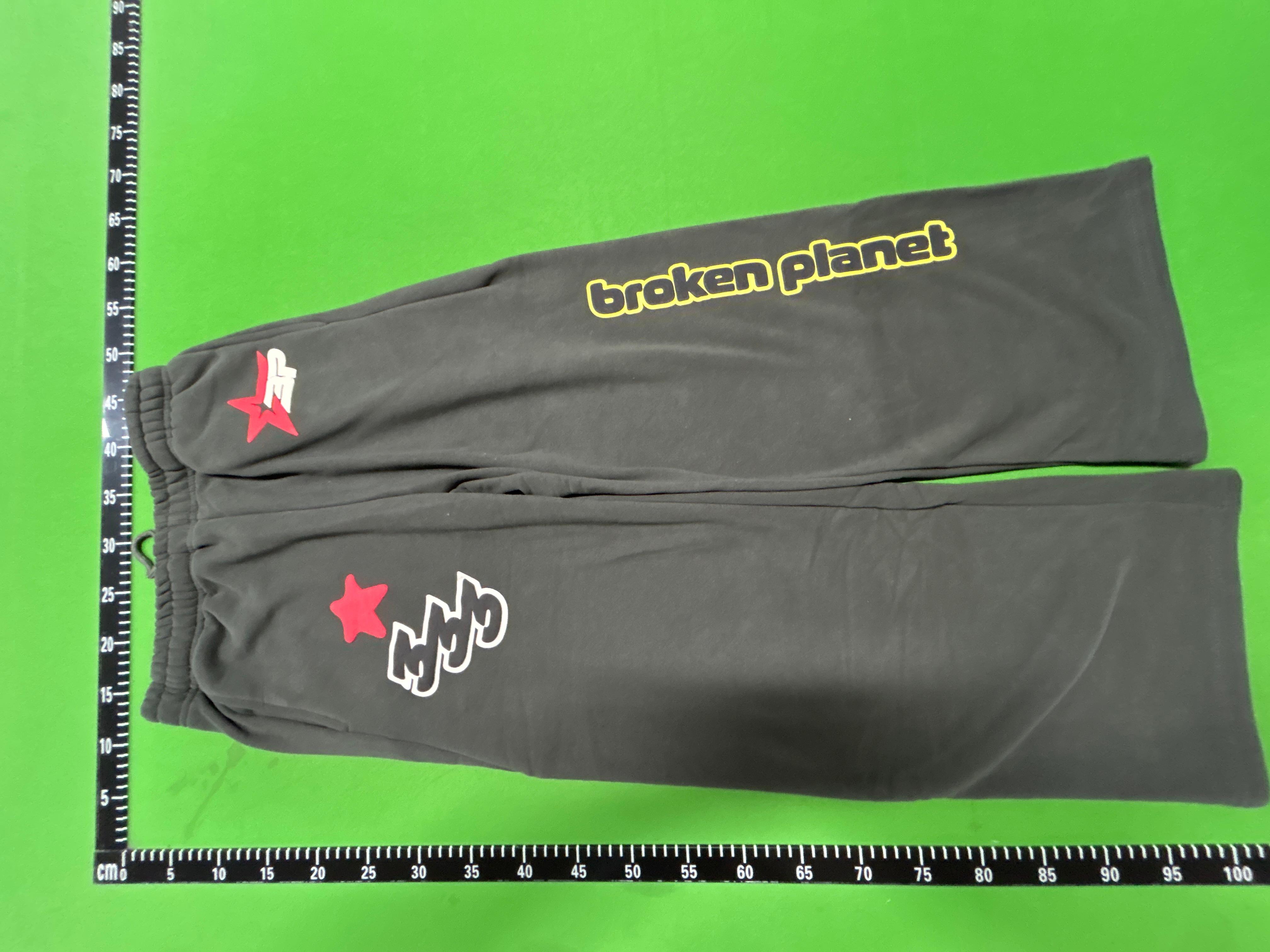 Foto QC 3 de Broken Planet Kick Game Am I The Only One Sweater Hooded Onyx