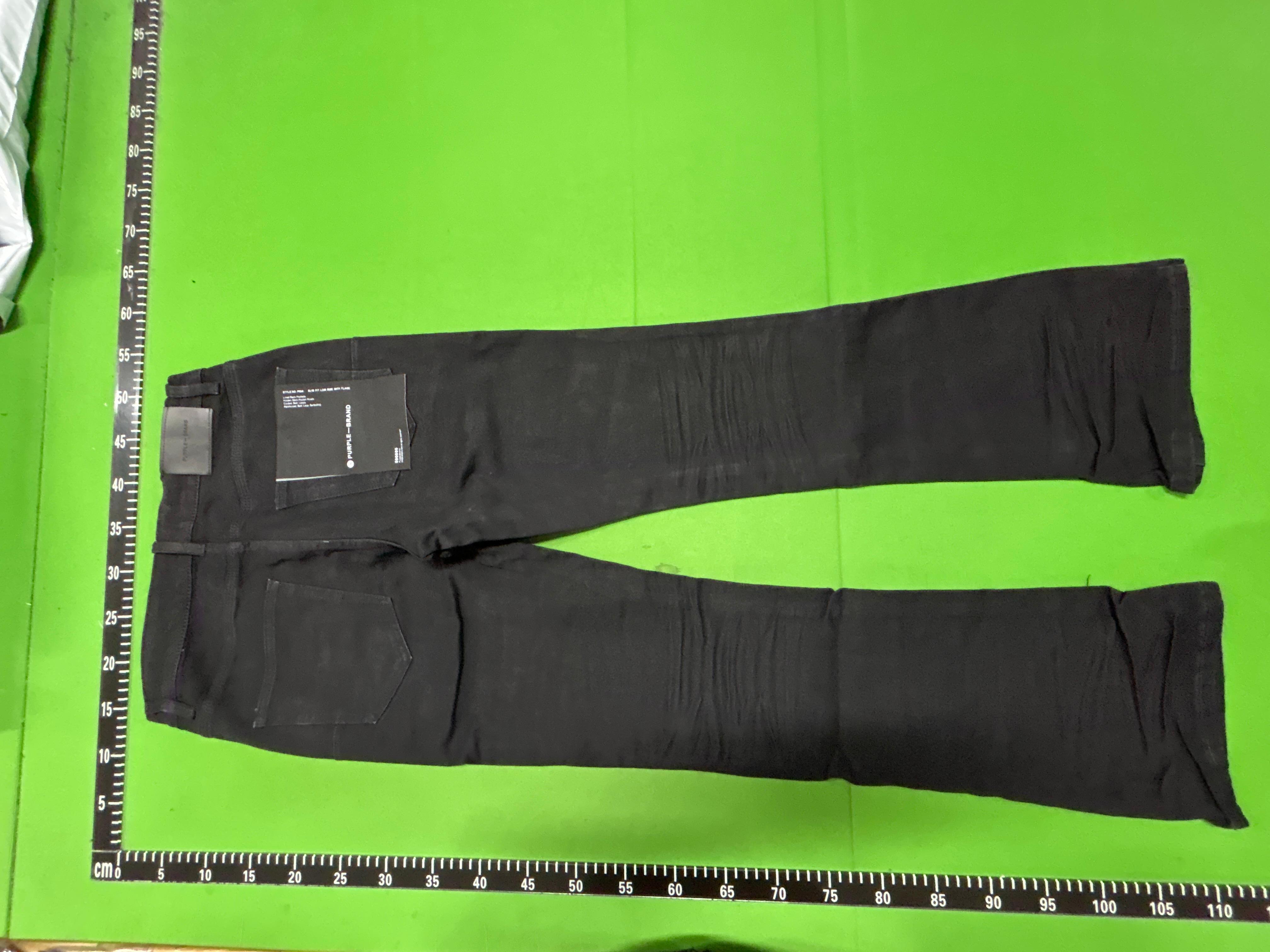 Foto QC 7 de Purple Brand PB131-PB166 Jeans Rhinestone Monogram Light Indigo