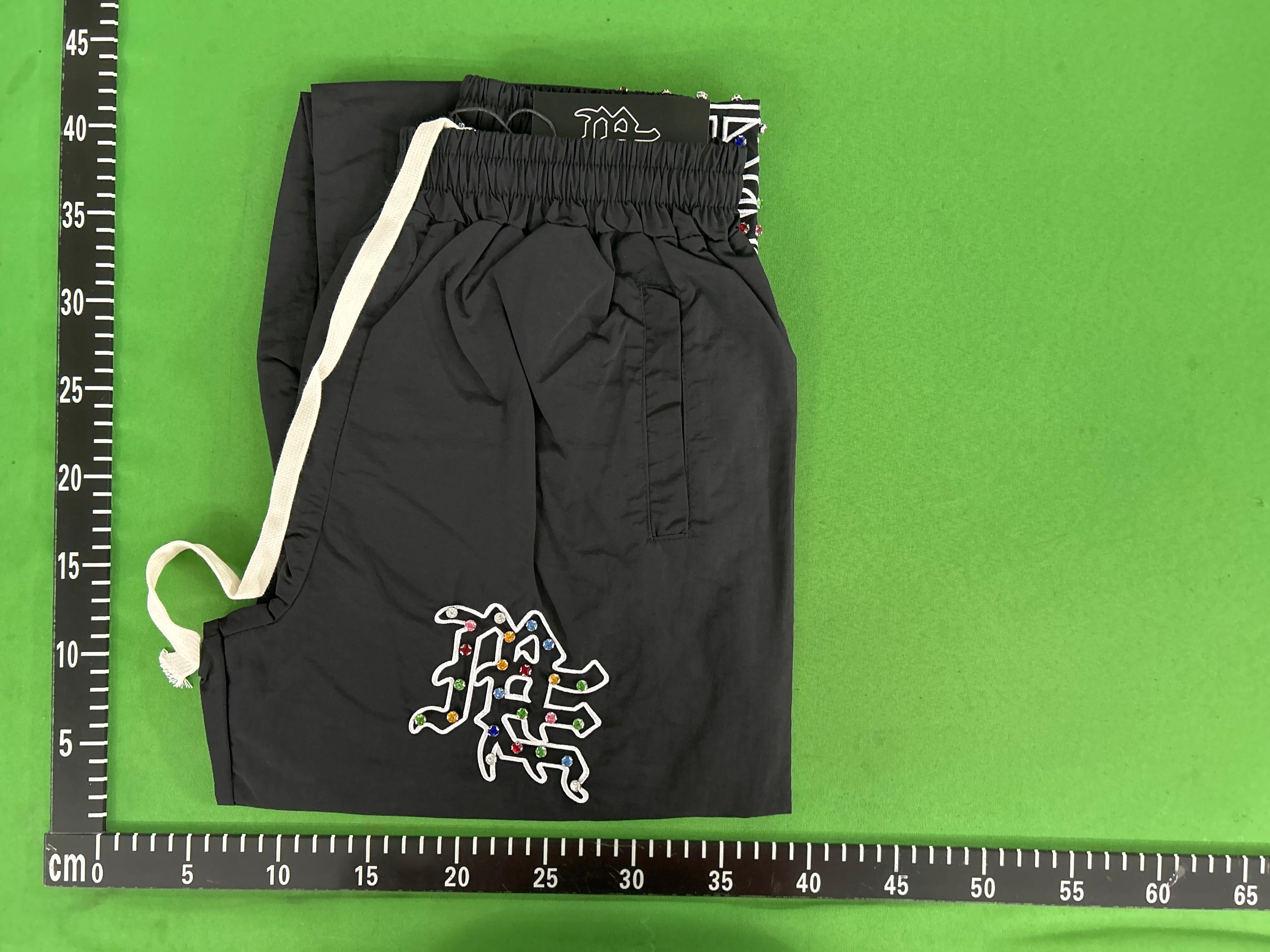Foto QC 5 de Mixed Emotions Hooded Jacket Graphic Washed Black
