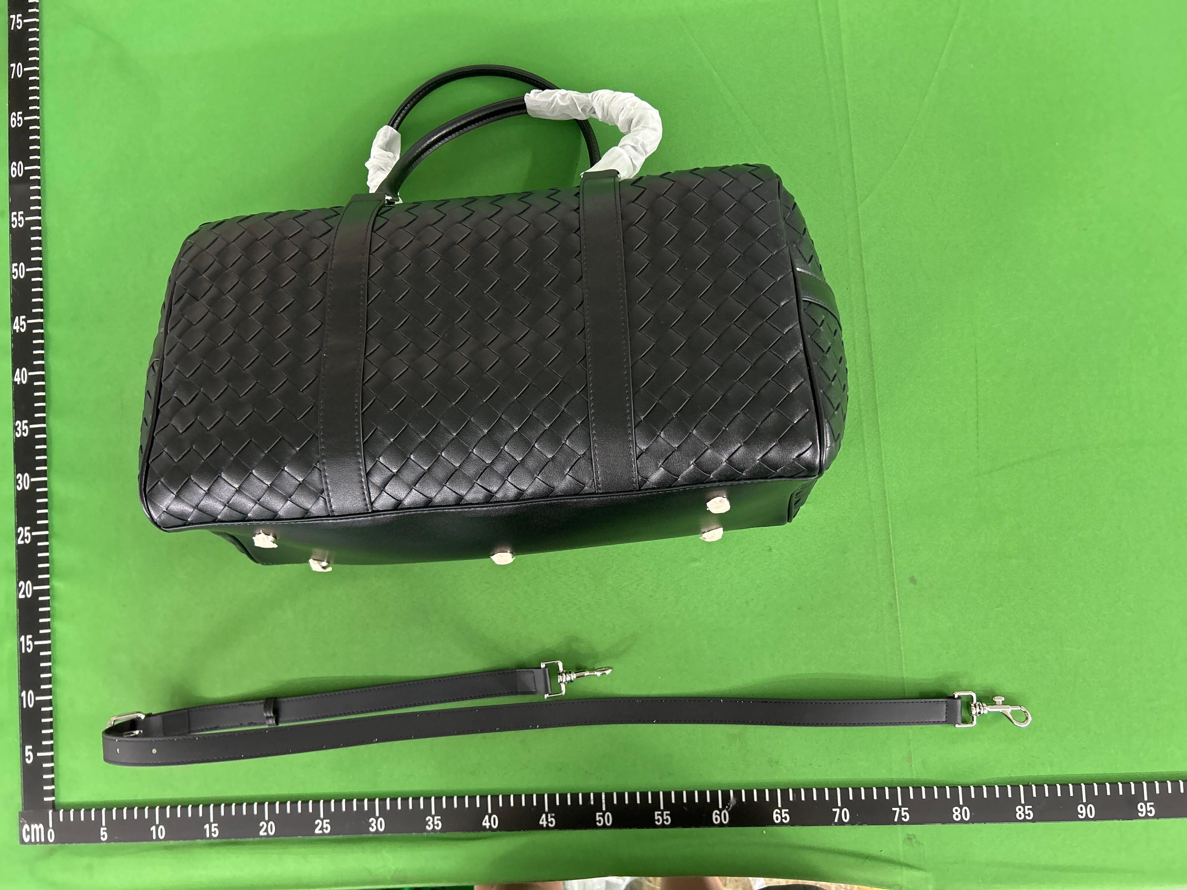 Foto QC 4 de Bottega Veneta Intrecciato Duffle Bag Brown Leather