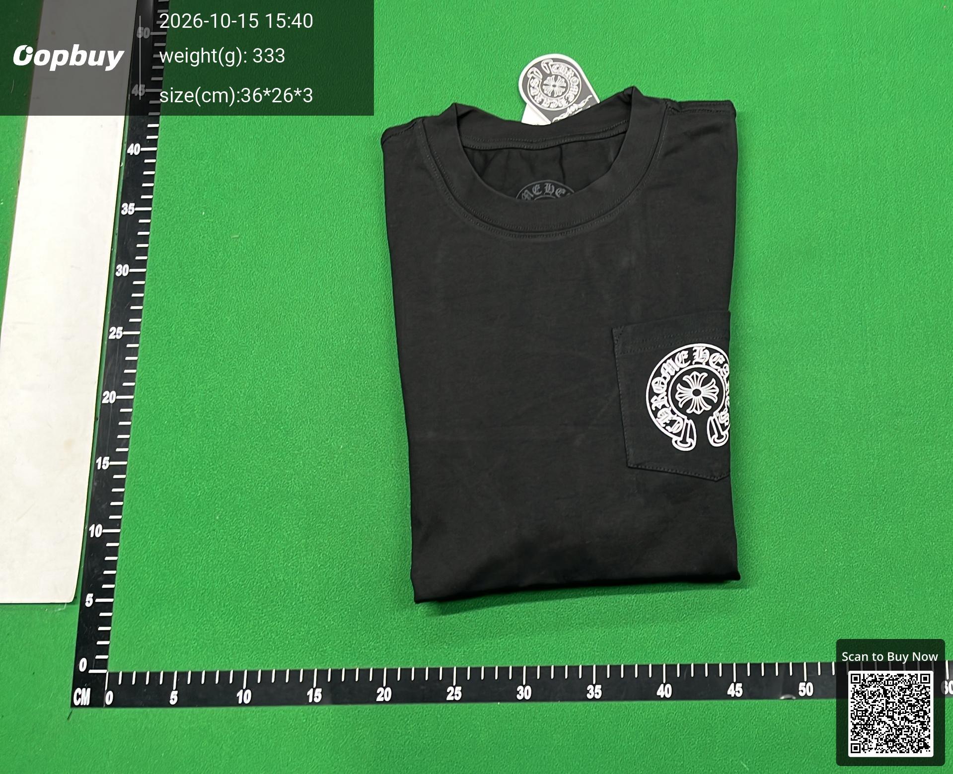 Foto QC 8 de Chrome Hearts Matty Boy T-shirt Sick Heart On Fire Red