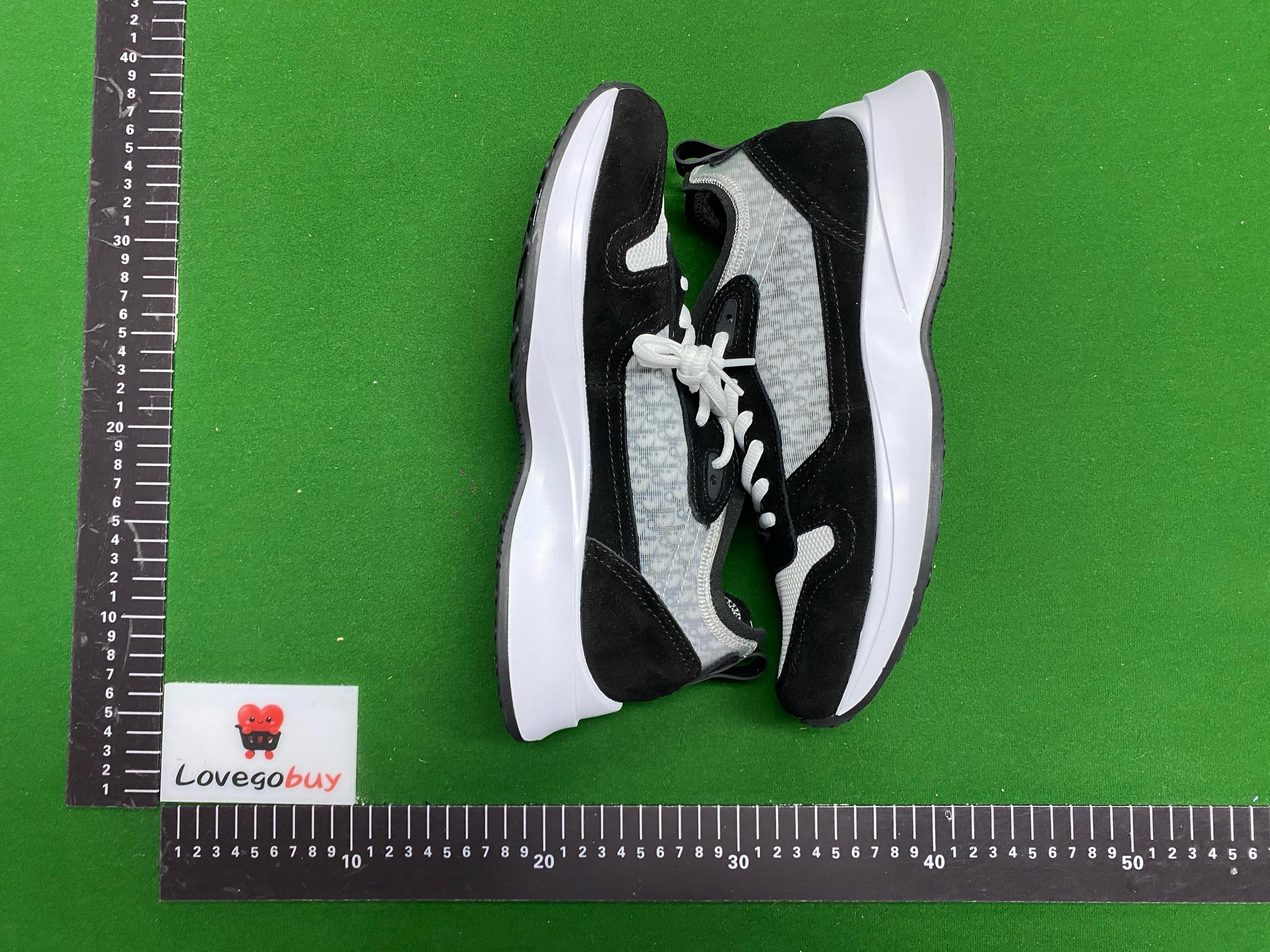 Foto QC 7 de Dior B25 Runner Grey 3SN299ZIR_H165