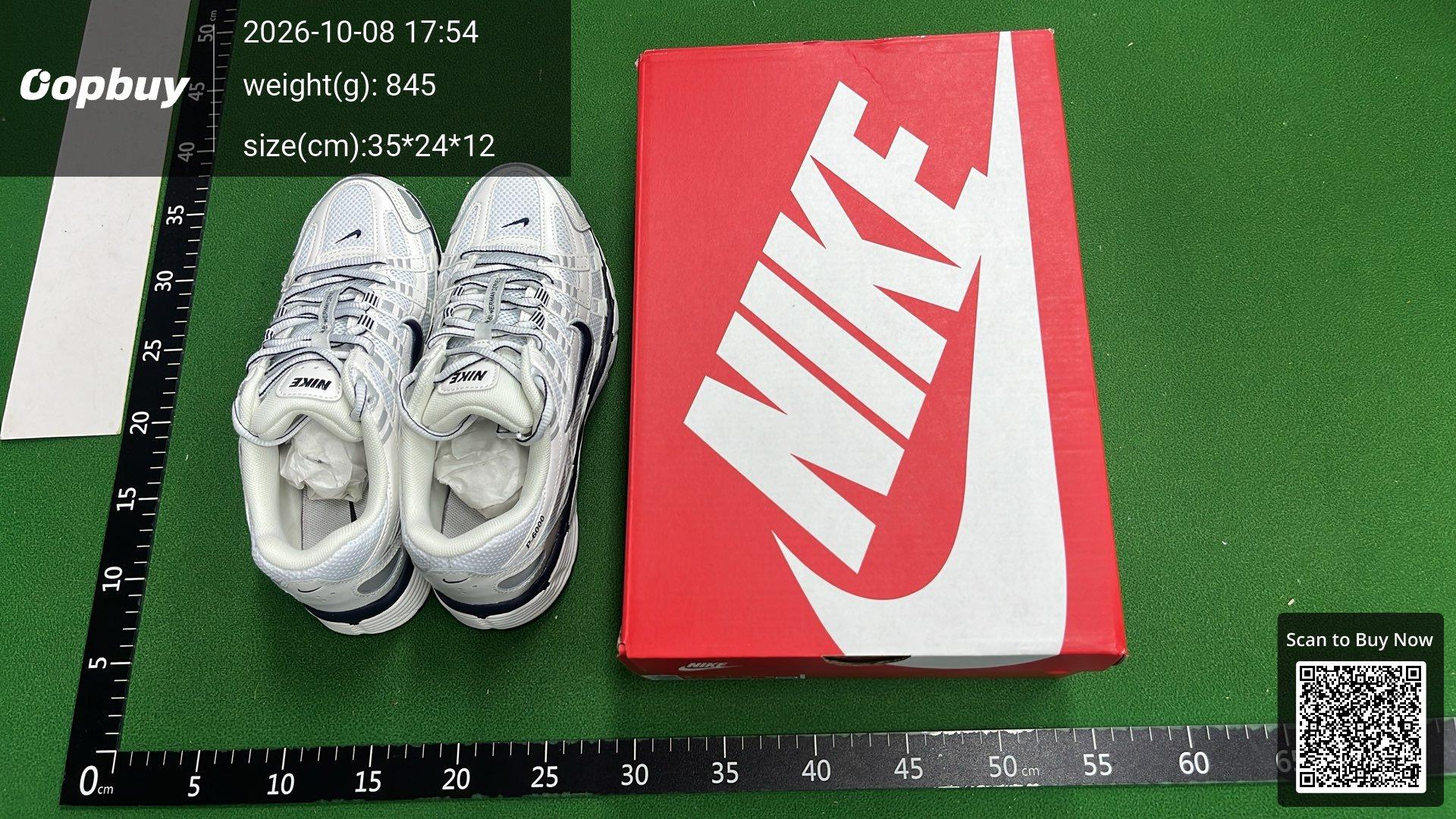 Foto QC 1 de Nike P-6000 Low Light Bone Metallic Silver BV1021-002