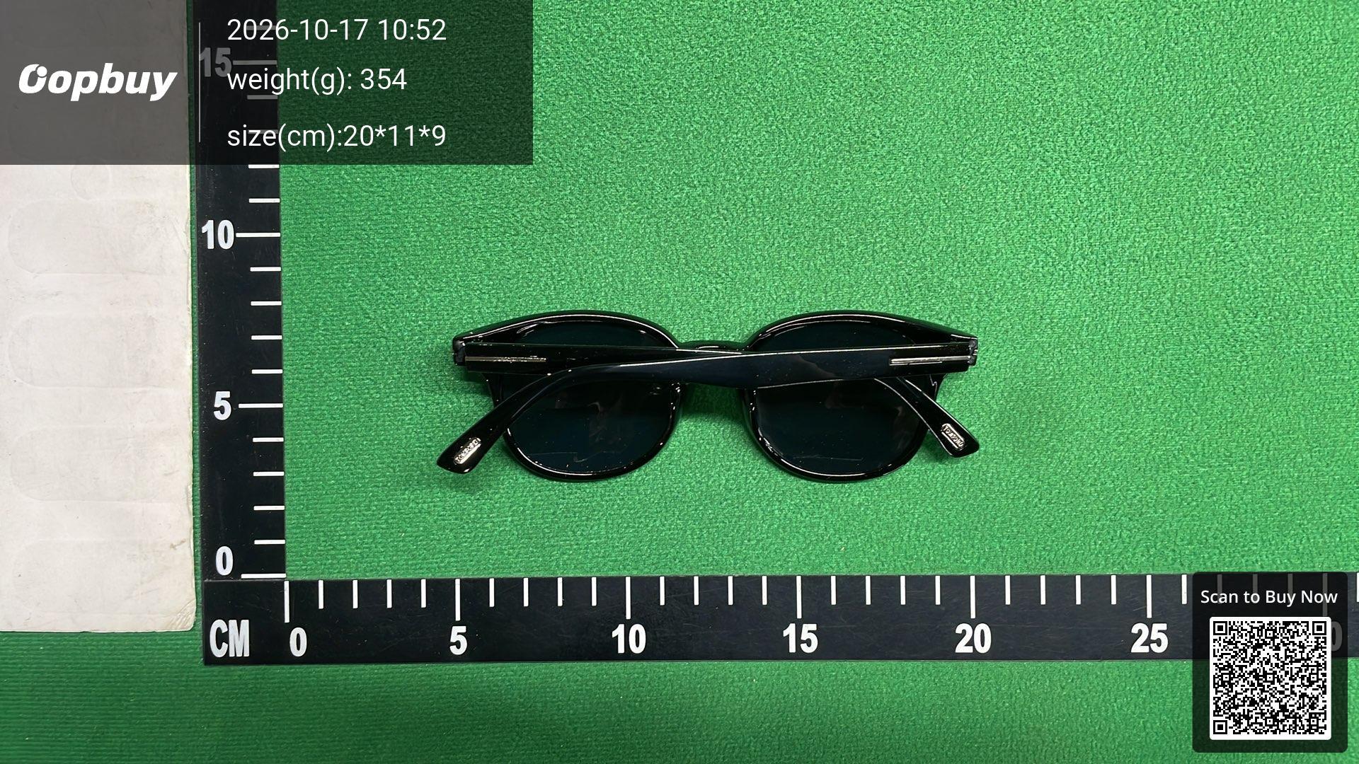 Foto QC 2 de Tom Ford Round-Frame Acetate Sunglasses Havana Grey