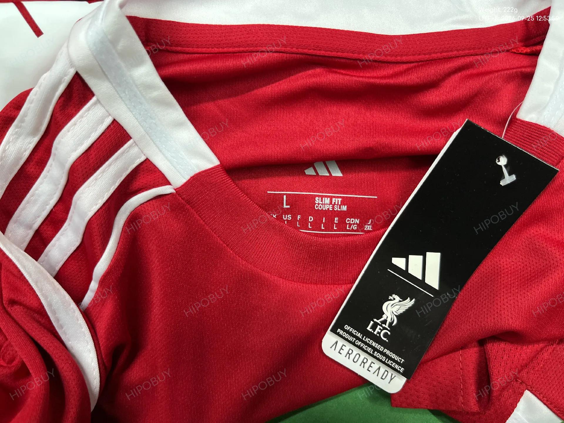 Foto QC 5 de Nike x Liverpool FC 2024/25 Home Jersey Gym Red