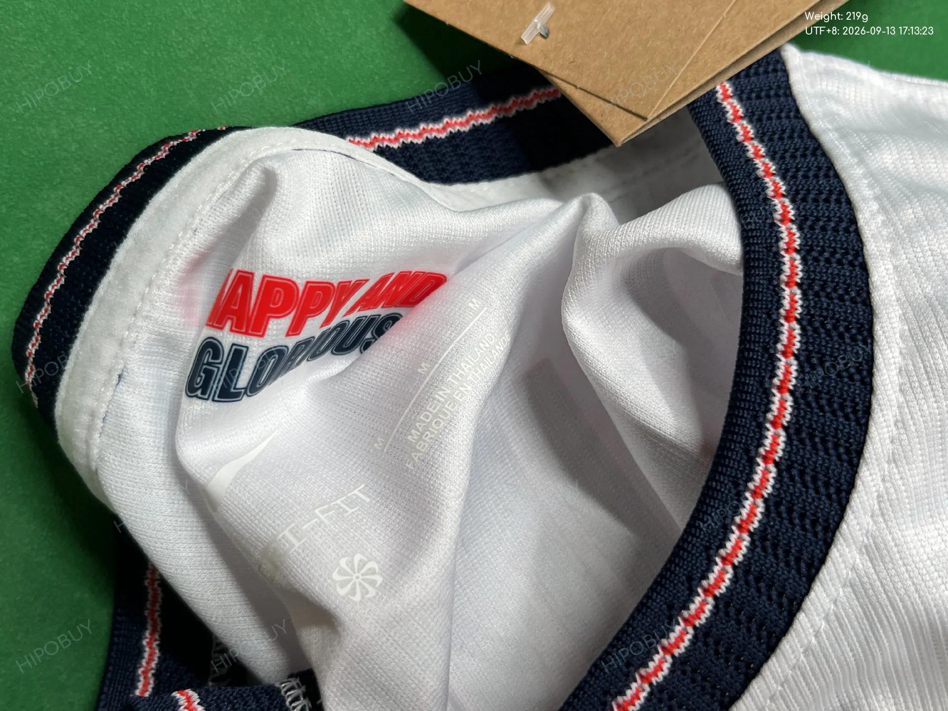 Foto QC 1 de Nike x England 2026 Home Saka #7 Stadium Jersey White