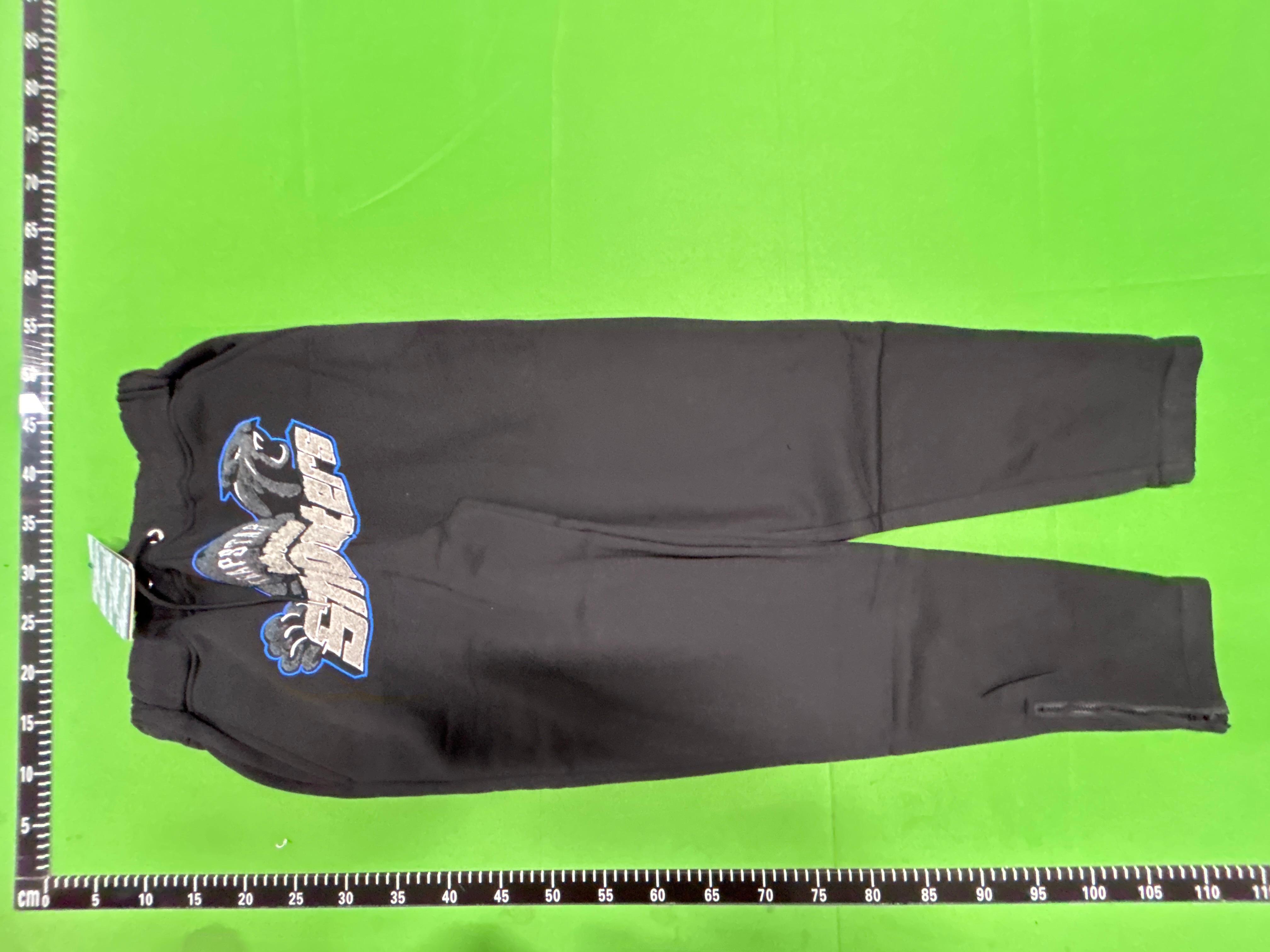 Foto QC 7 de Trapstar Eagle Windbreaker Jacket Blue