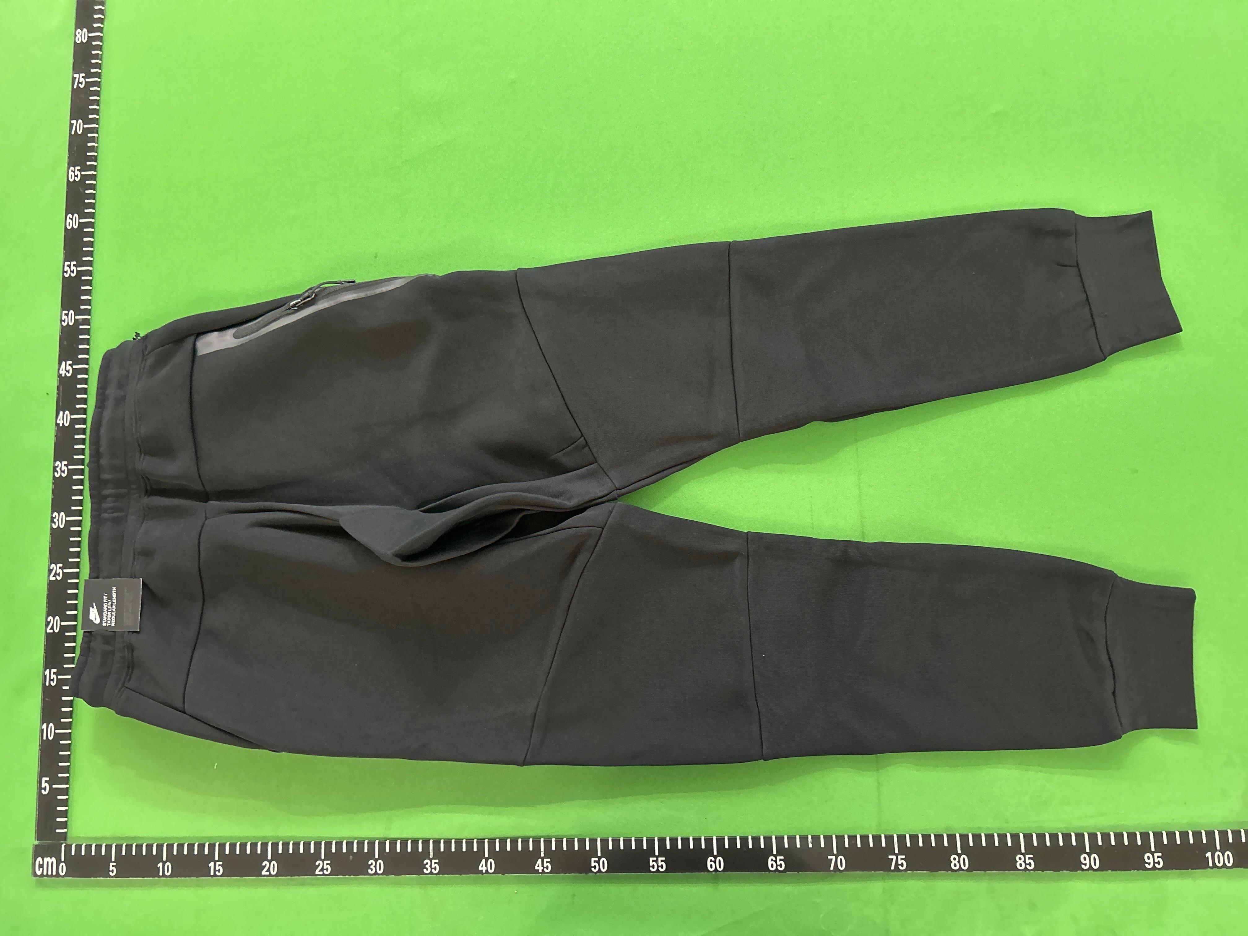 Foto QC 3 de Nike Tech Fleece Jacket Windrunner Grey Black