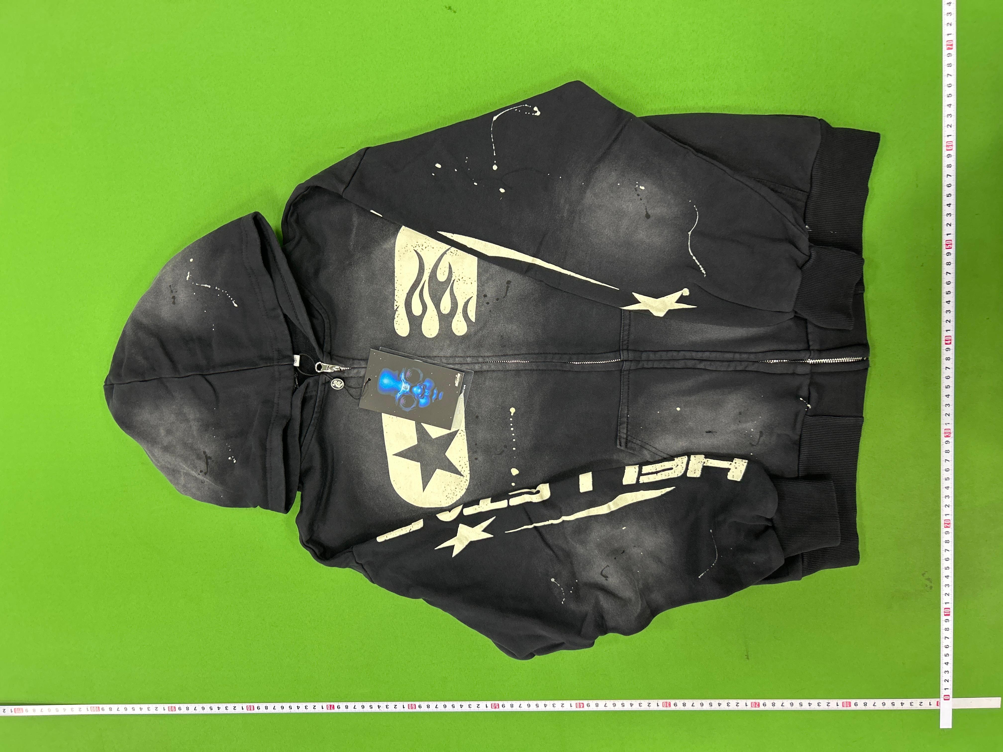 Foto QC 7 de Hellstar Path to Paradise Hoodie Black
