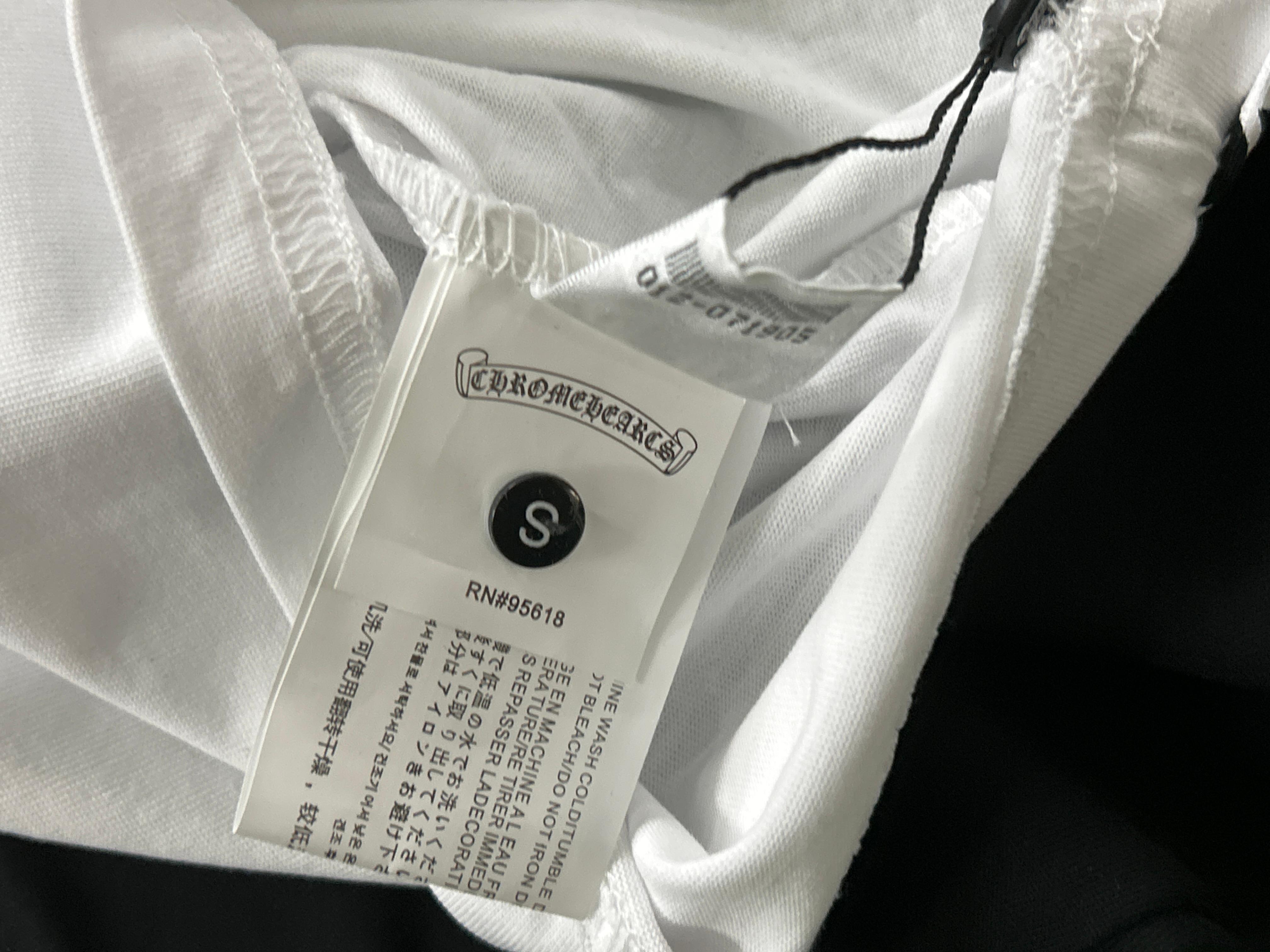 Foto QC 8 de Chrome Hearts Horseshoe Los Angeles Long Sleeve T-shirt Black