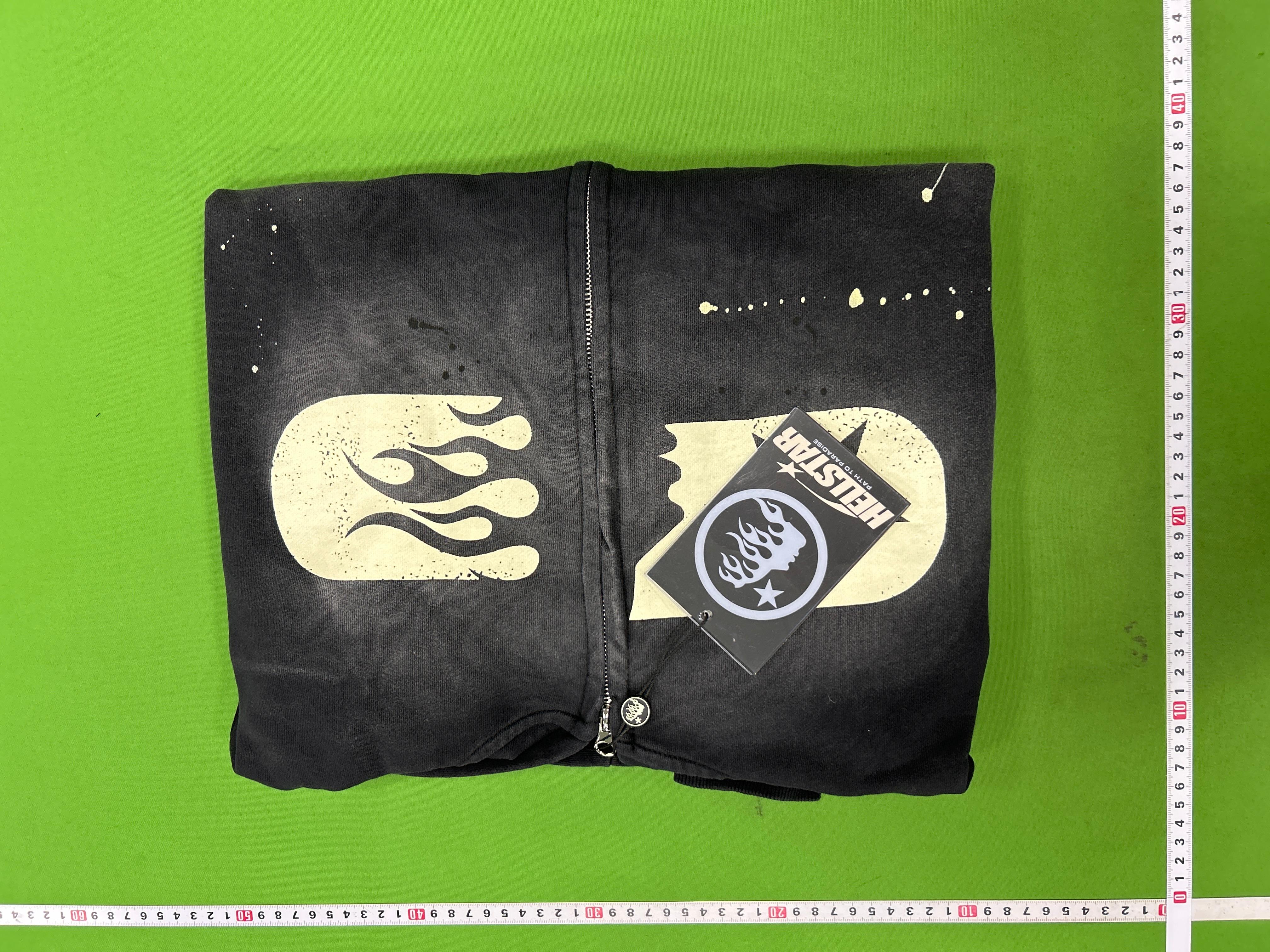 Foto QC 5 de Hellstar Path to Paradise Hoodie Black