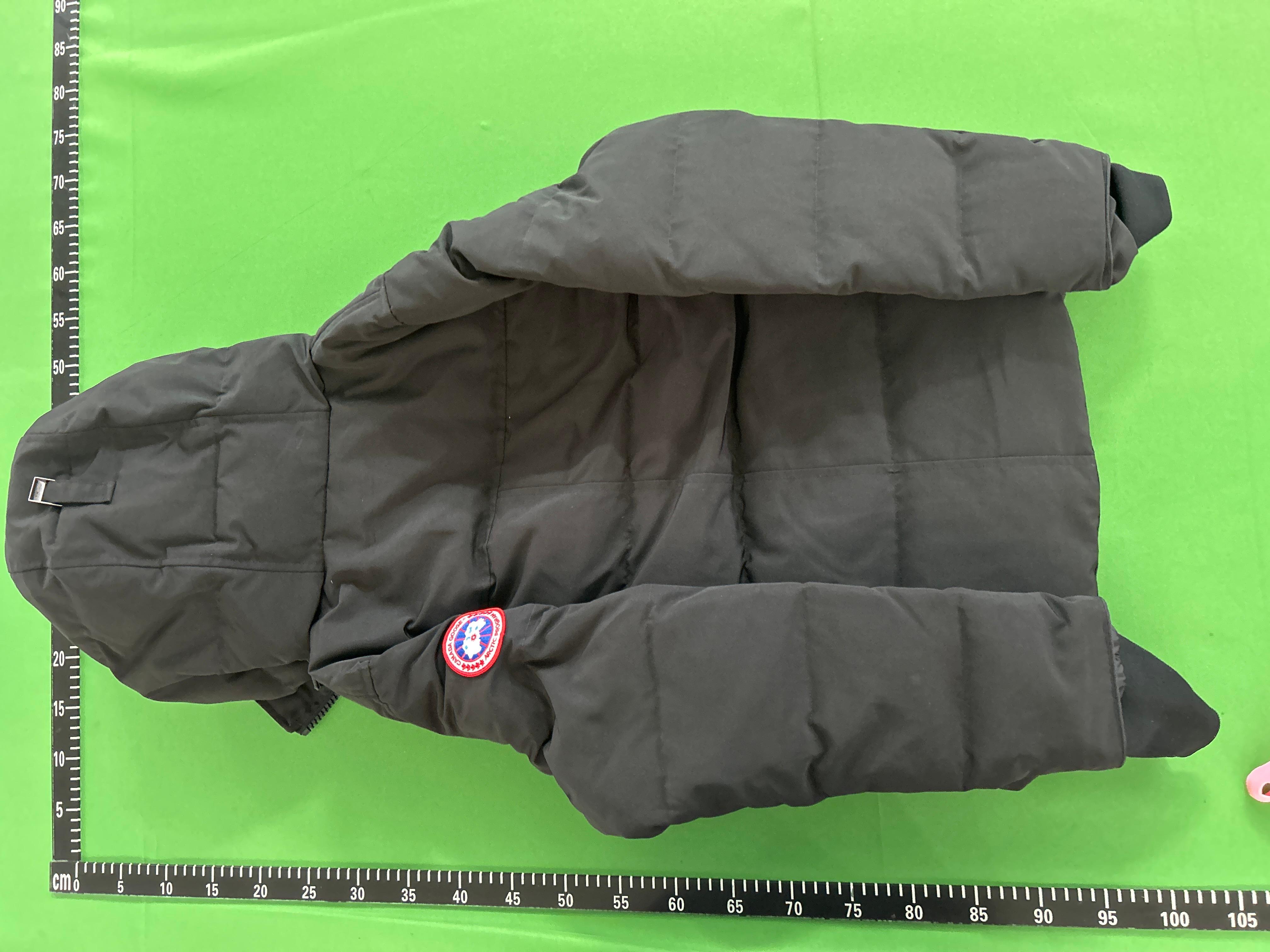 Foto QC 8 de Canada Goose MacMillan Parka Jacket Down Atlantic Navy