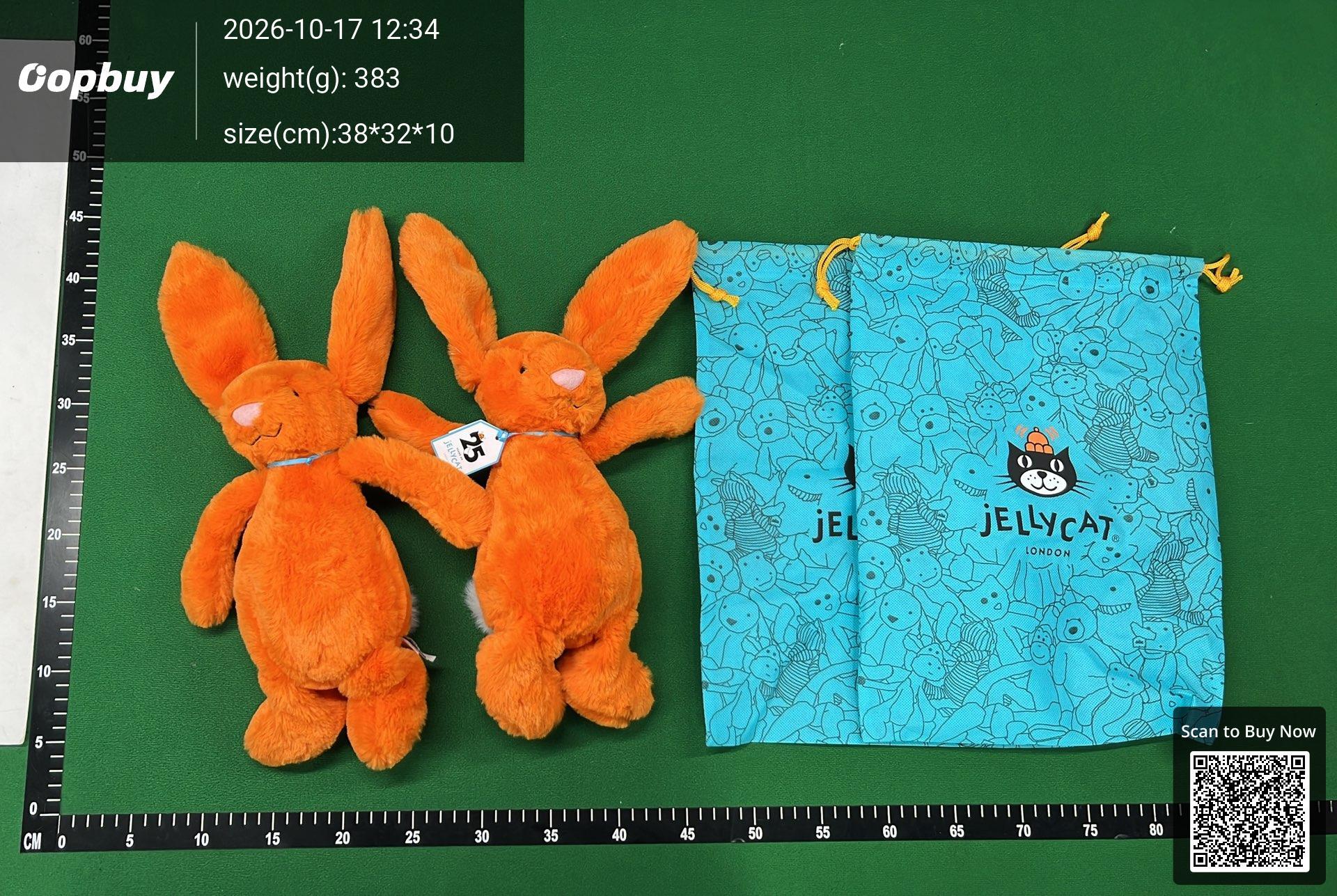 Foto QC 3 de Jellycat Amuseables Pancakes Plush Doll