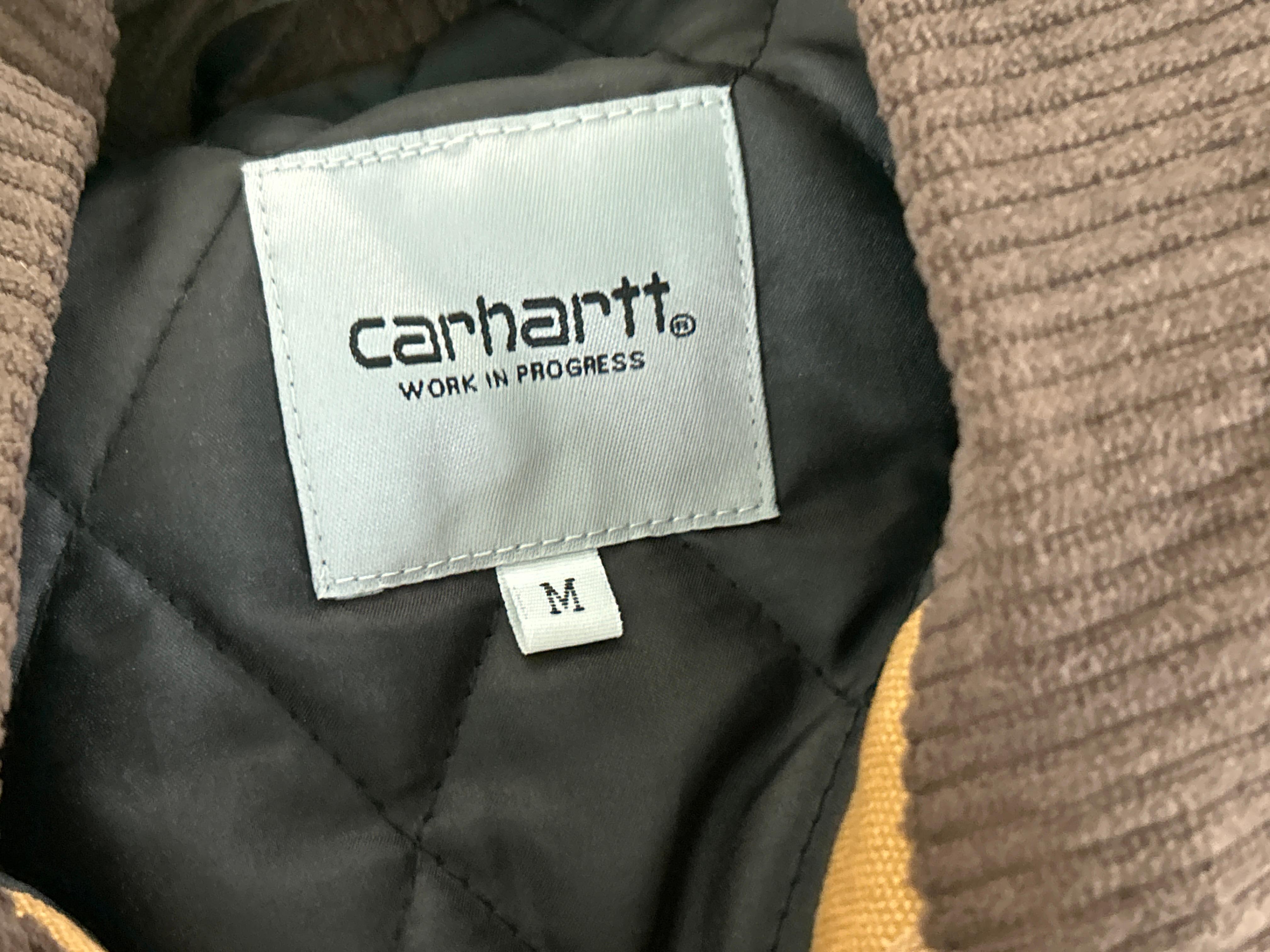 Foto QC 2 de Carhartt WIP OG Santa Fe Jacket Canvas Dark Plum