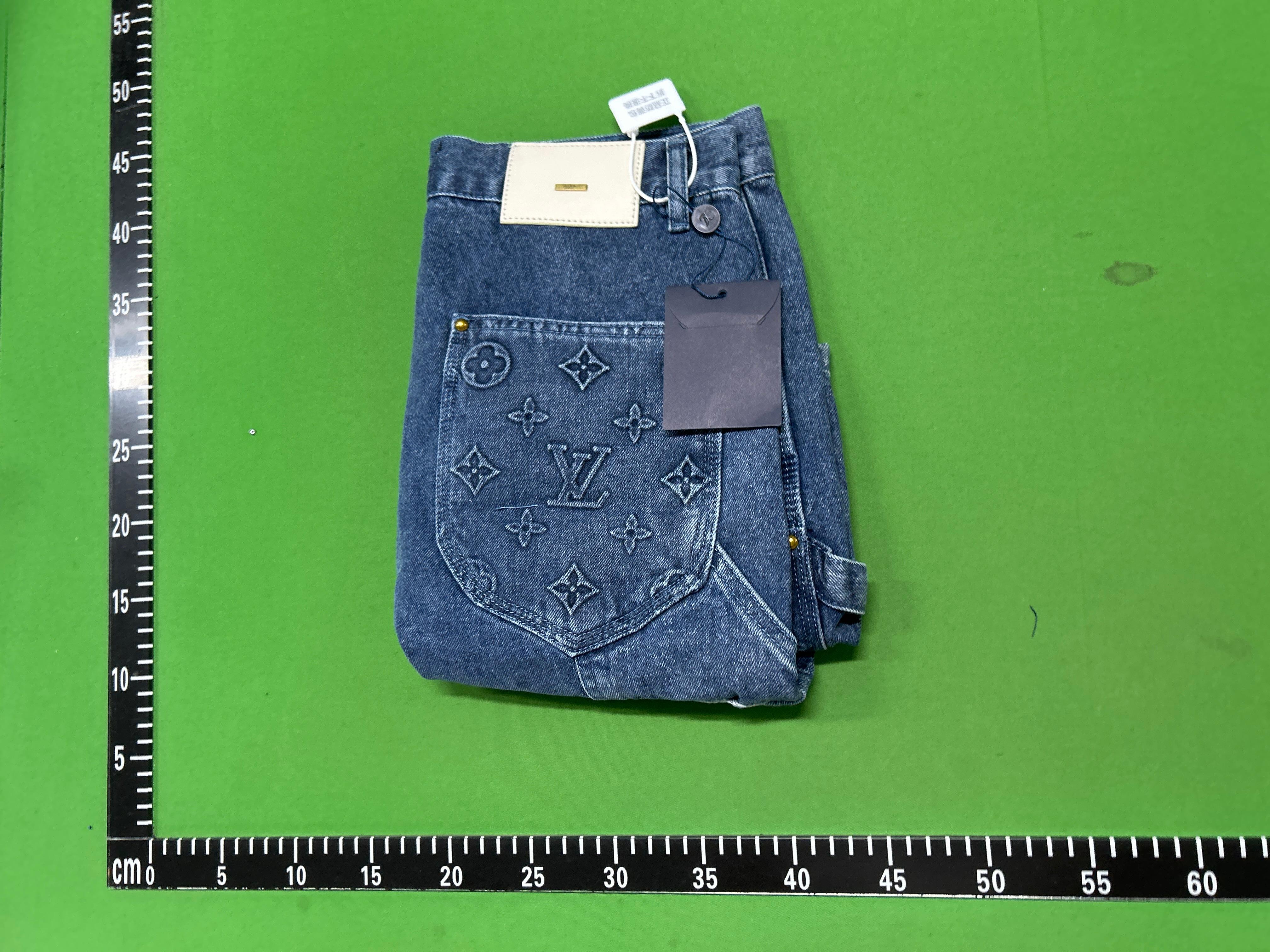 Foto QC 5 de Gallery Dept. x Chrome Hearts LA Flare Jeans Cross Patch Black