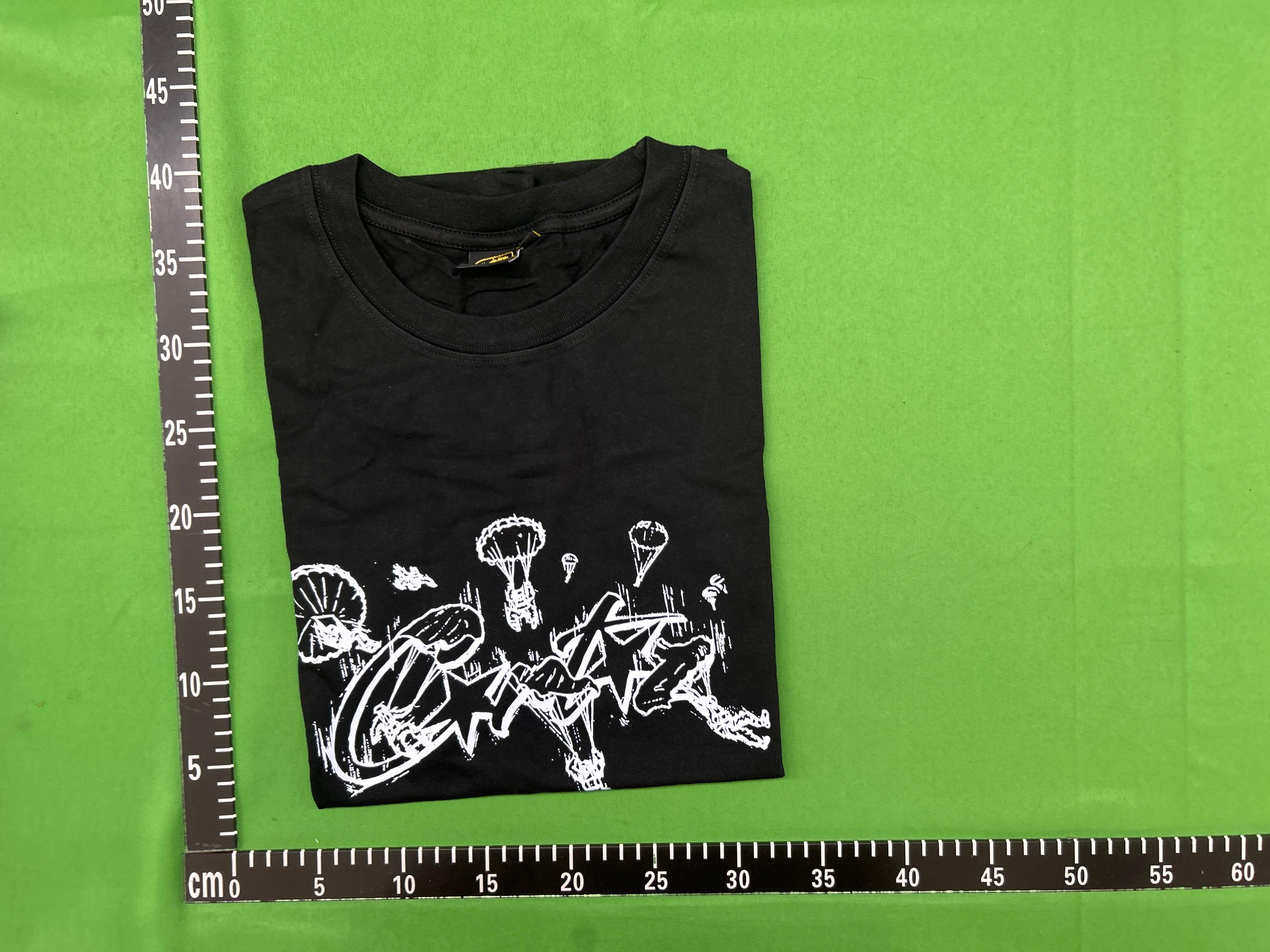 Foto QC 5 de Alcatraz Island Basic Series T-shirt Logo Print White
