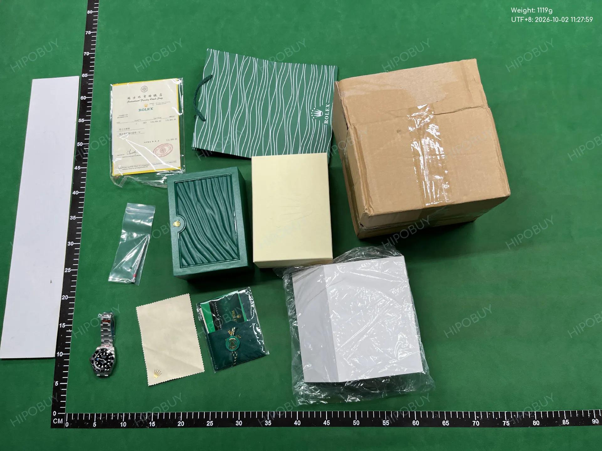 Foto QC 6 de Rolex Datejust 41 Iced Out 126300