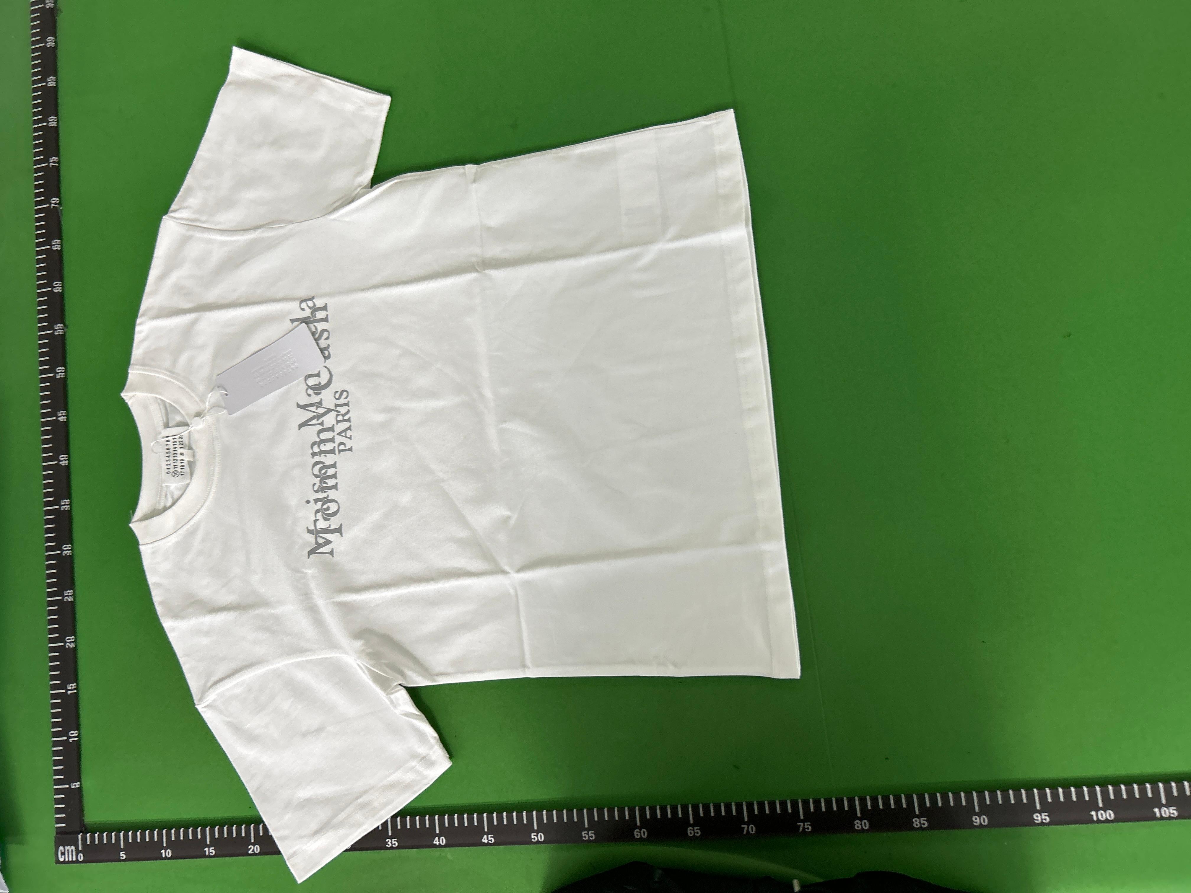 Foto QC 3 de Maison Margiela T-shirt Numeric Logo Black