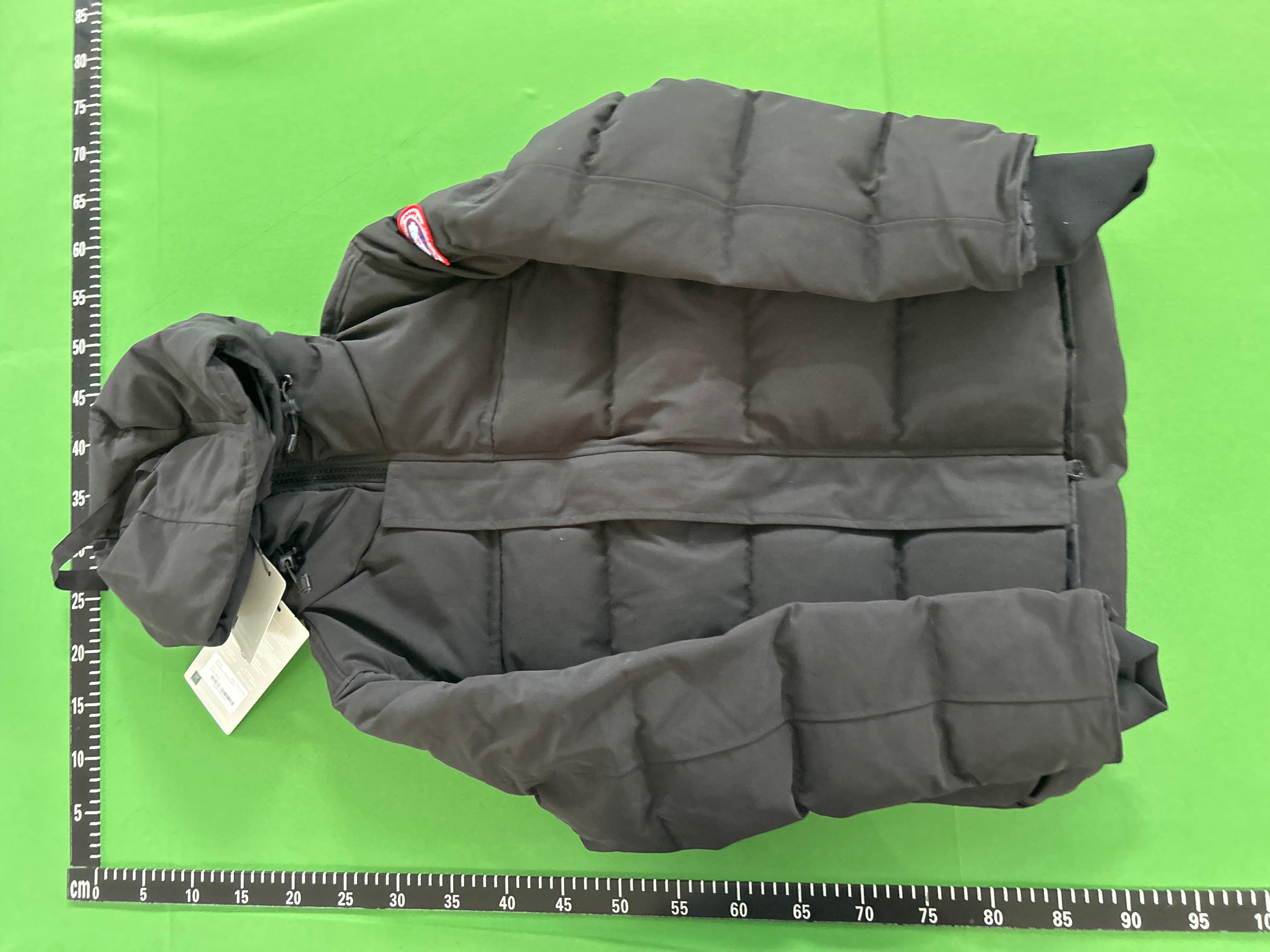 Foto QC 6 de Canada Goose MacMillan Parka Jacket Down Atlantic Navy