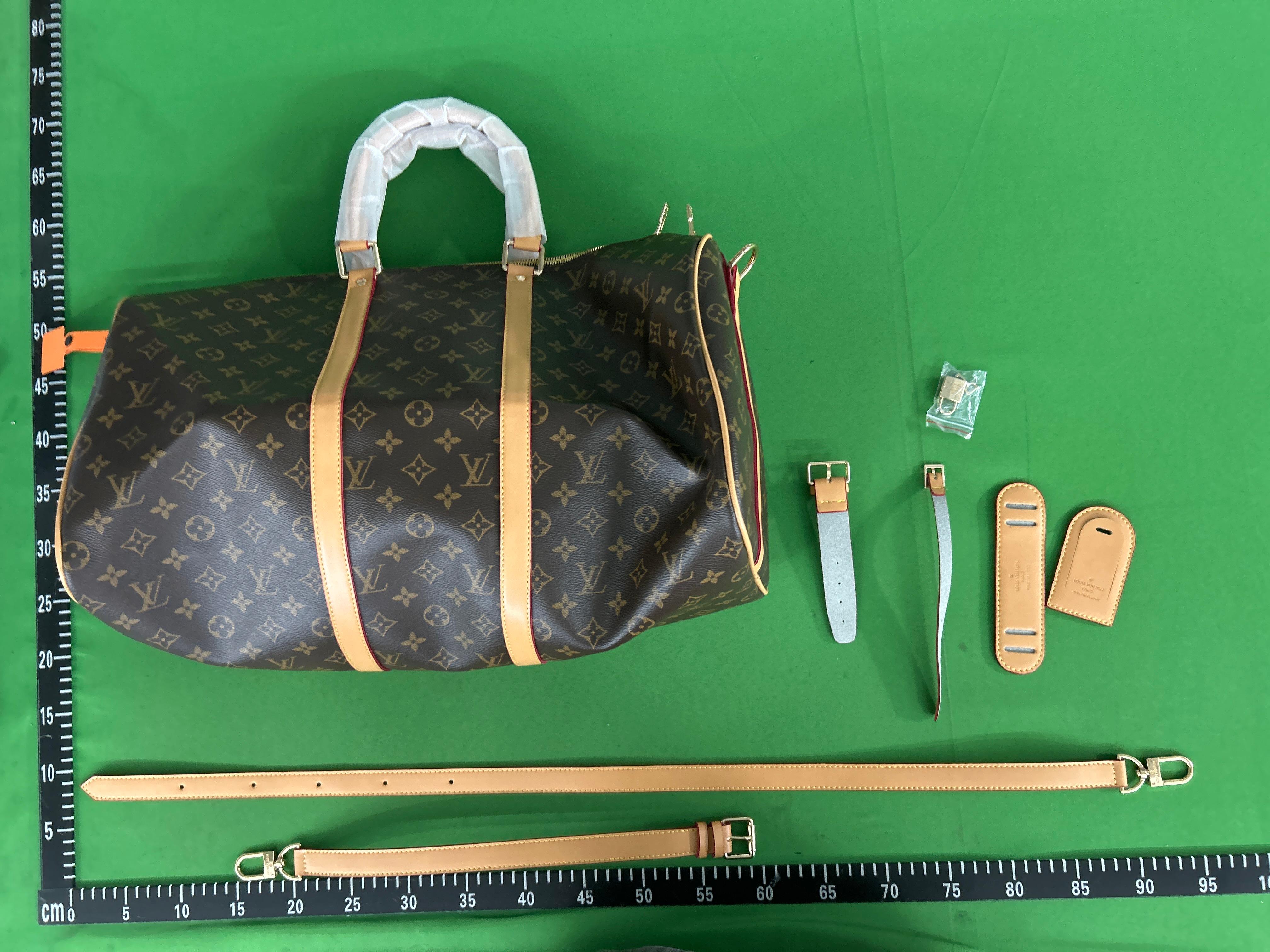 Foto QC 5 de Louis Vuitton Keepall Bandouliere 50 Monogram Eclipse