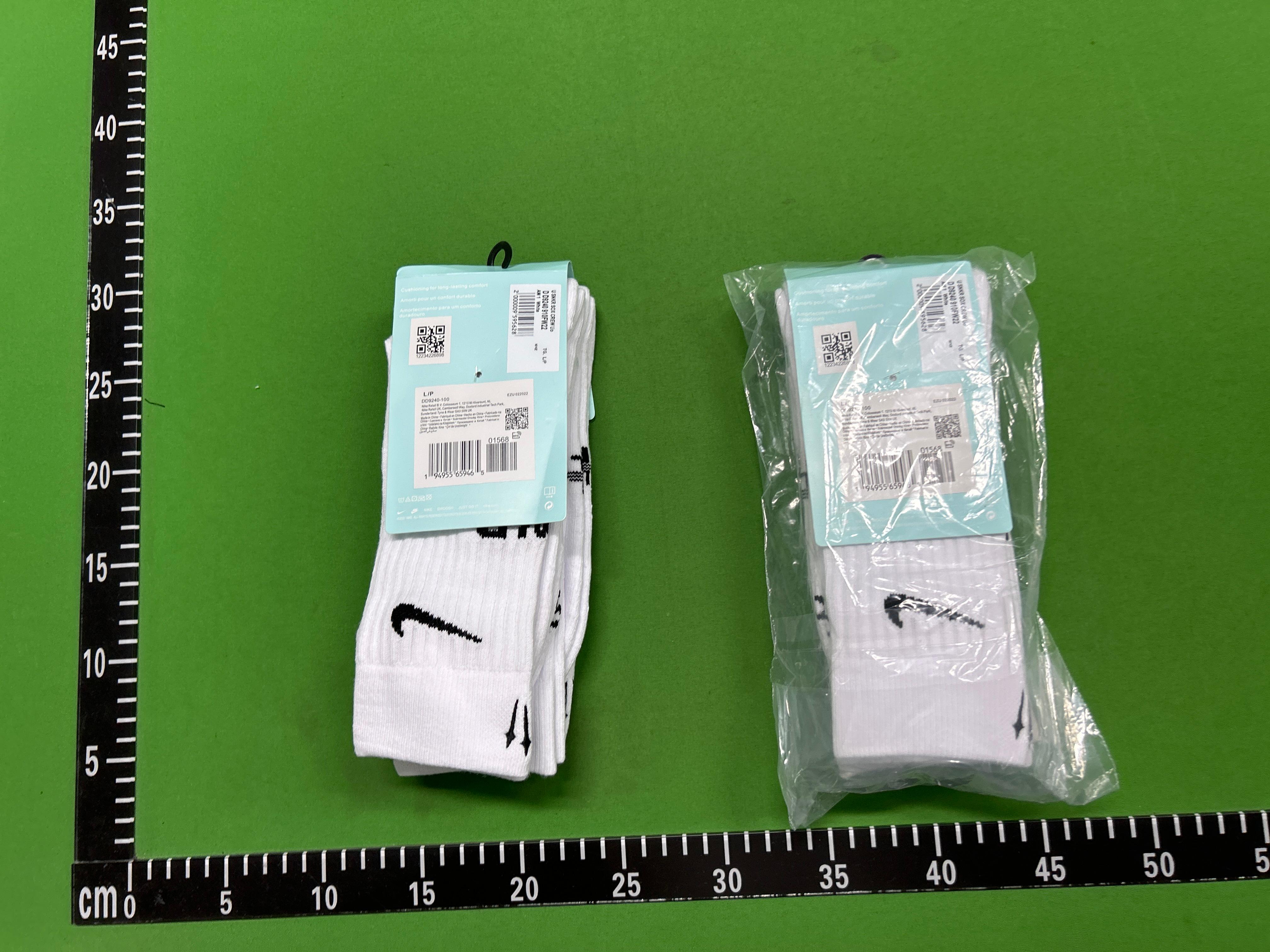 Foto QC 2 de Nike NOCTA Crew Socks Elite Multi-Color