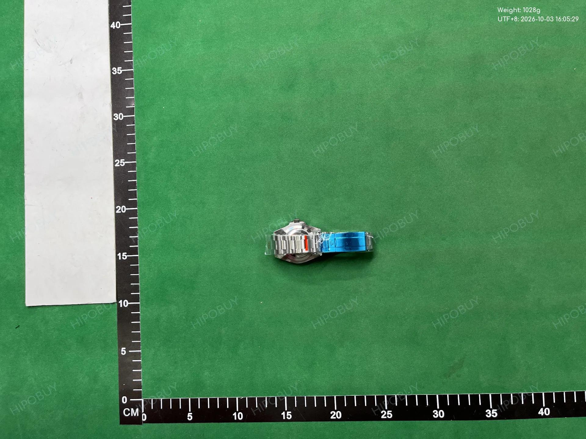 Foto QC 2 de Rolex Datejust 41 Iced Out 126300