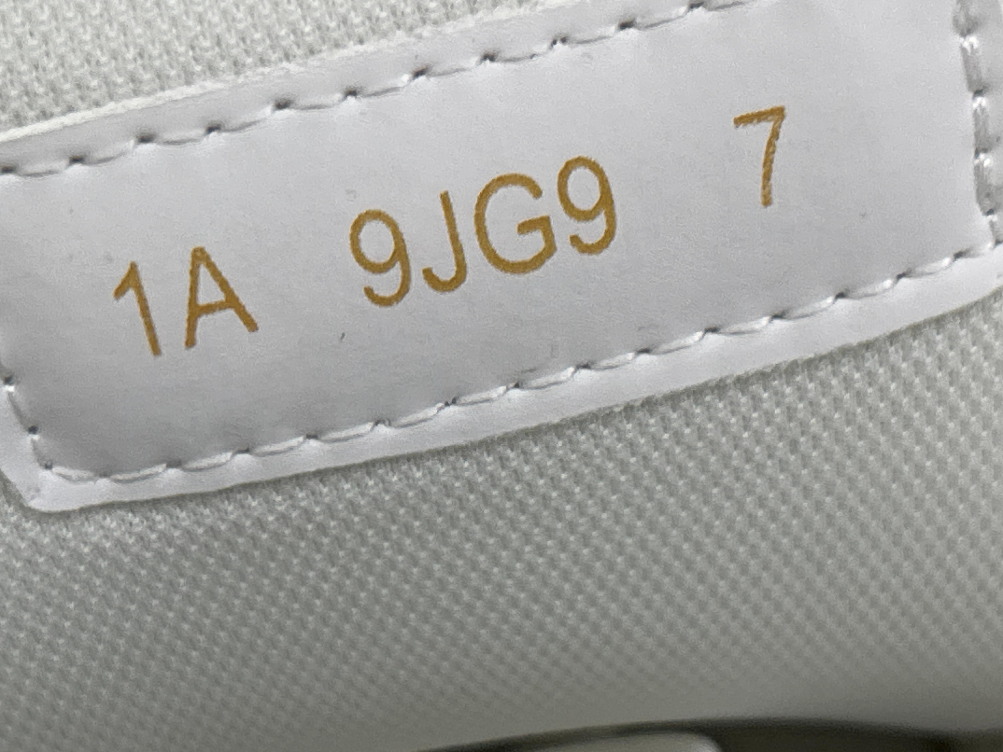 Foto QC 4 de Louis Vuitton Trainer Low Monogram Denim White