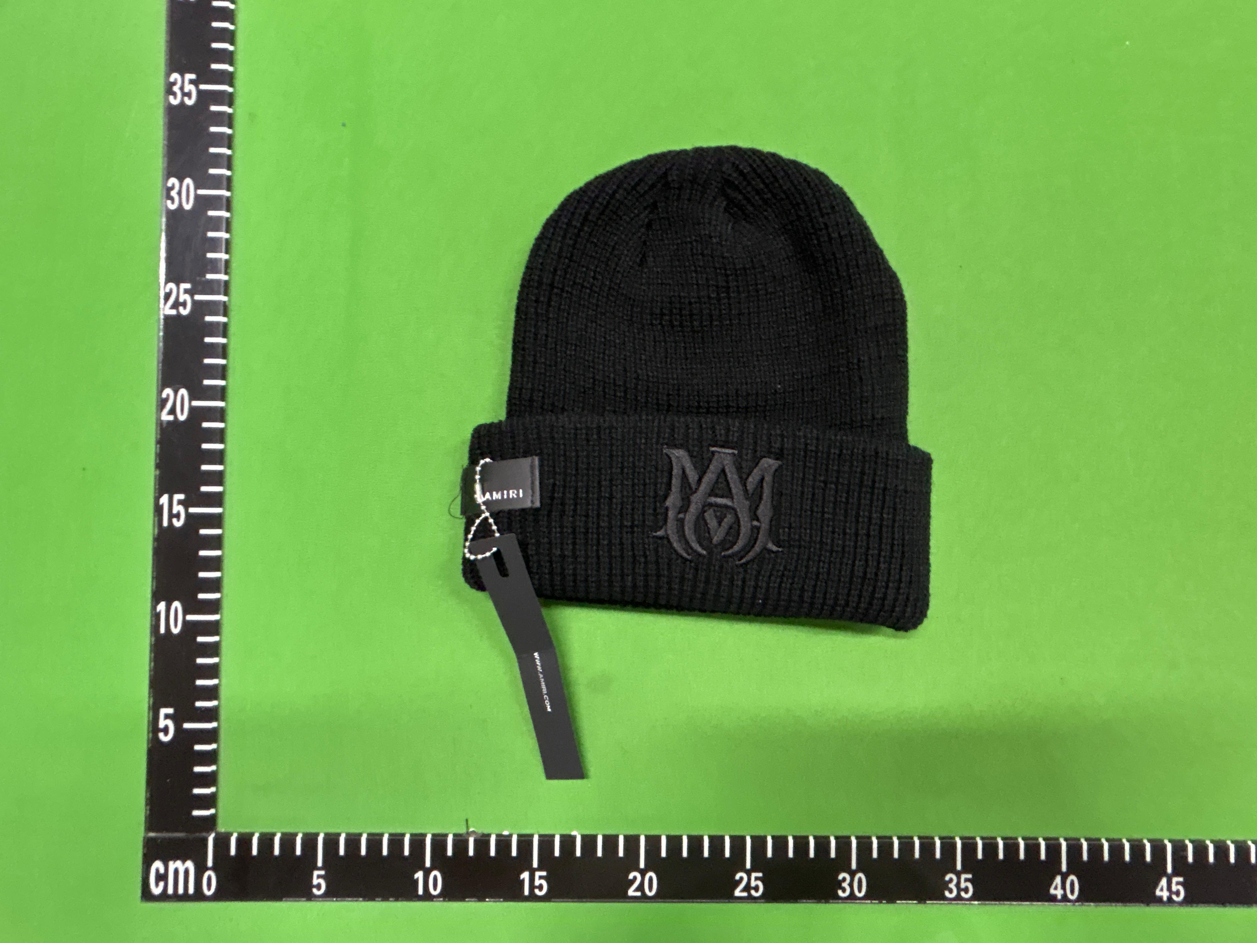 Foto QC 3 de AMIRI Beanie Pink