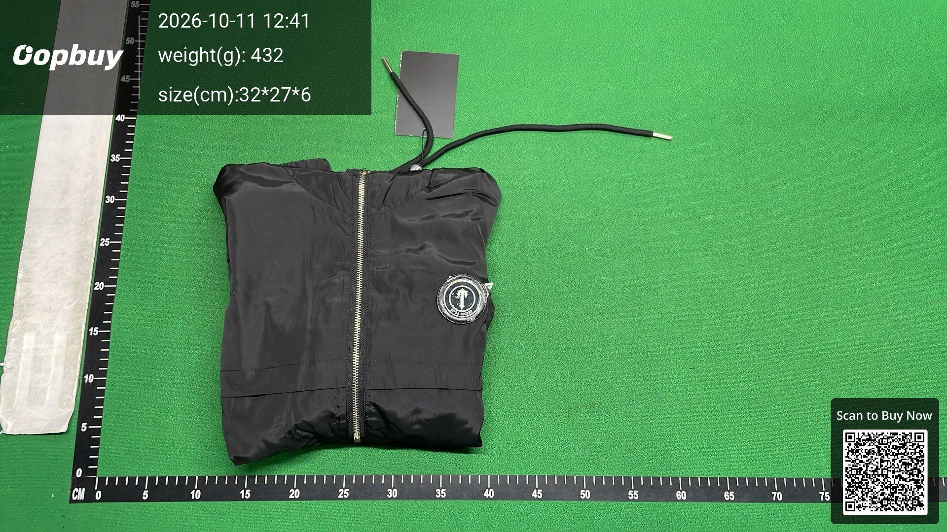 Foto QC 3 de Trapstar Windbreaker Jacket Eagle Blue