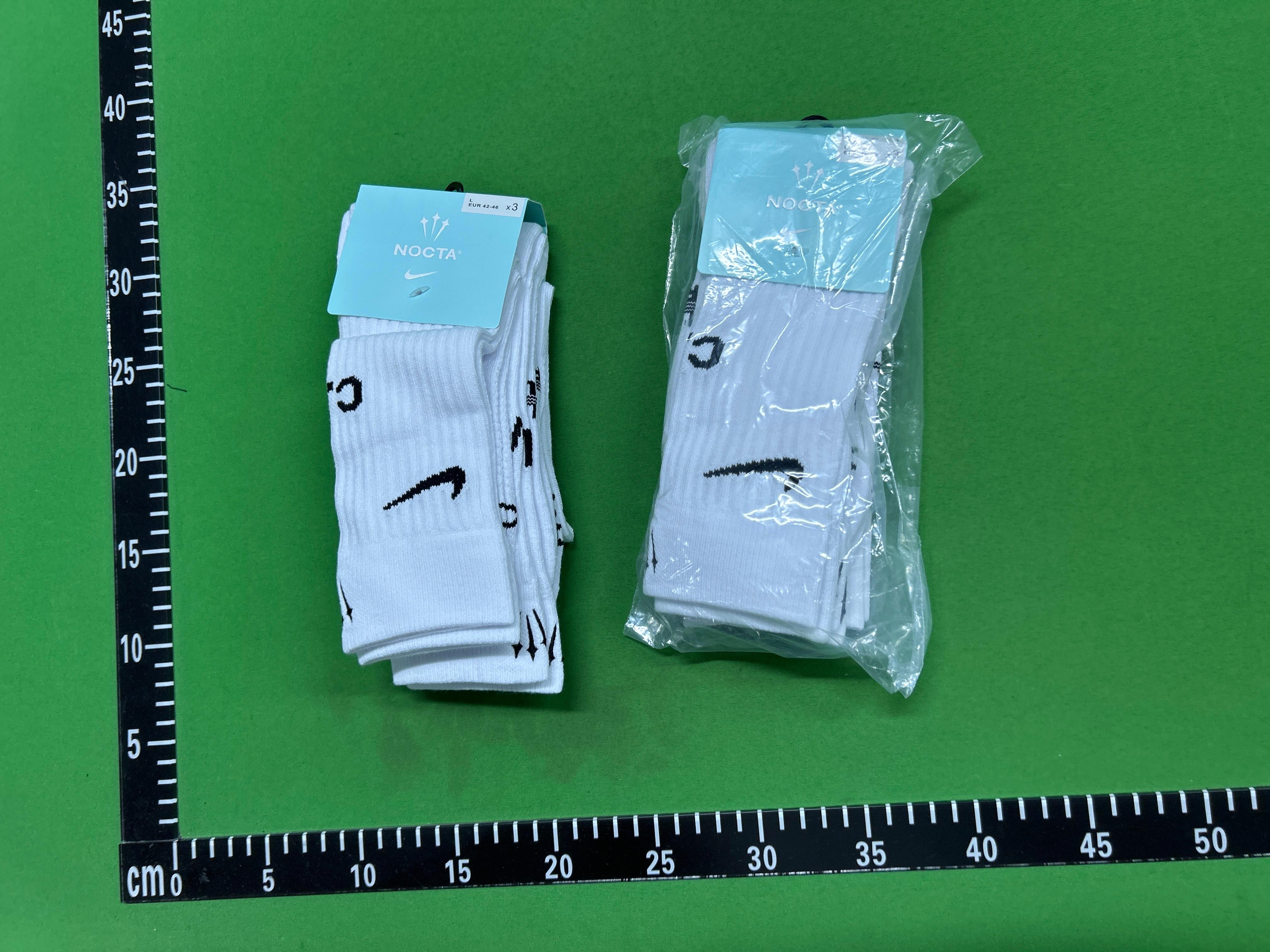 Foto QC 1 de Nike NOCTA Crew Socks Elite Multi-Color