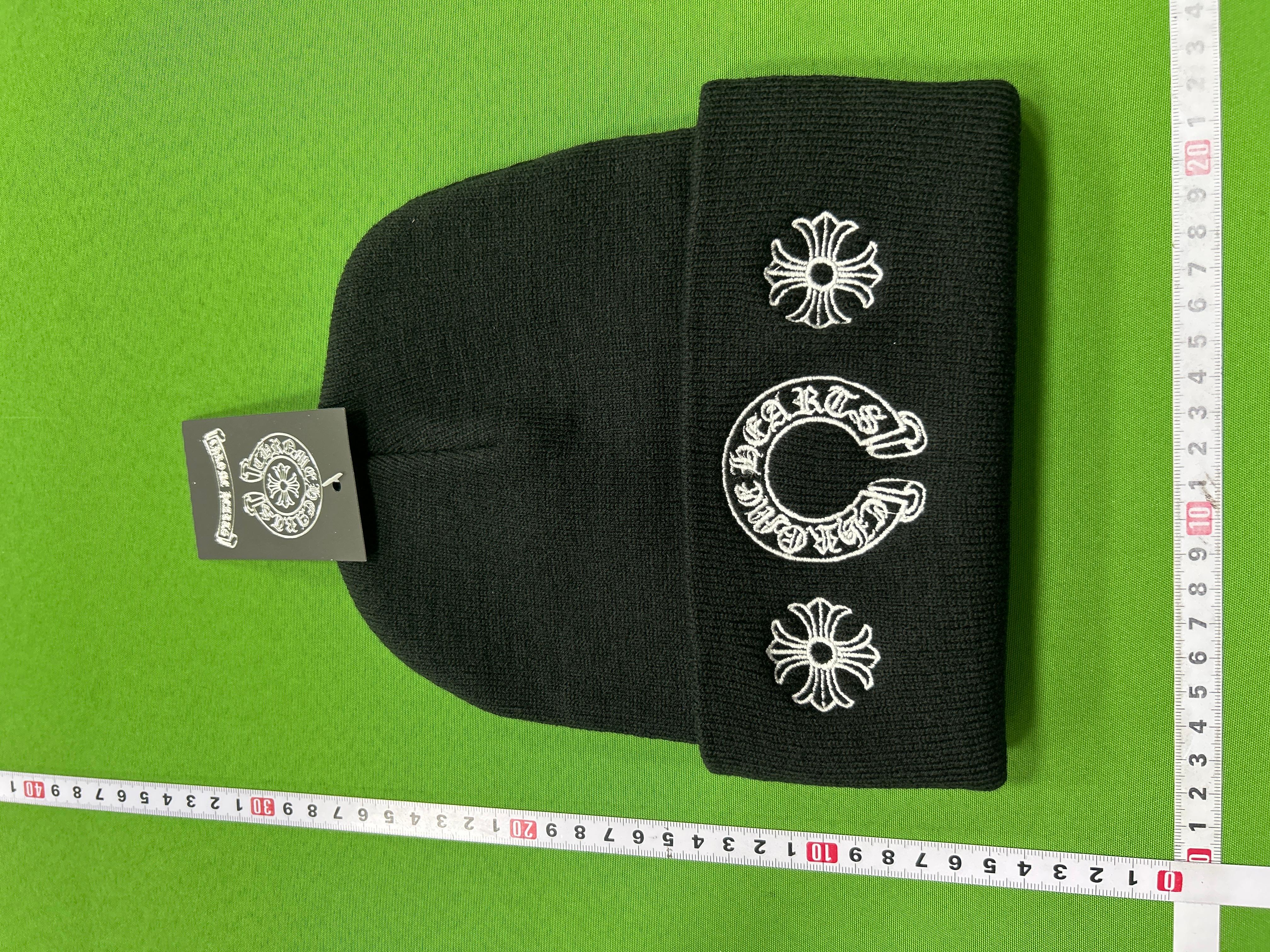 Foto QC 3 de Chrome Hearts Horseshoe Beanie Black