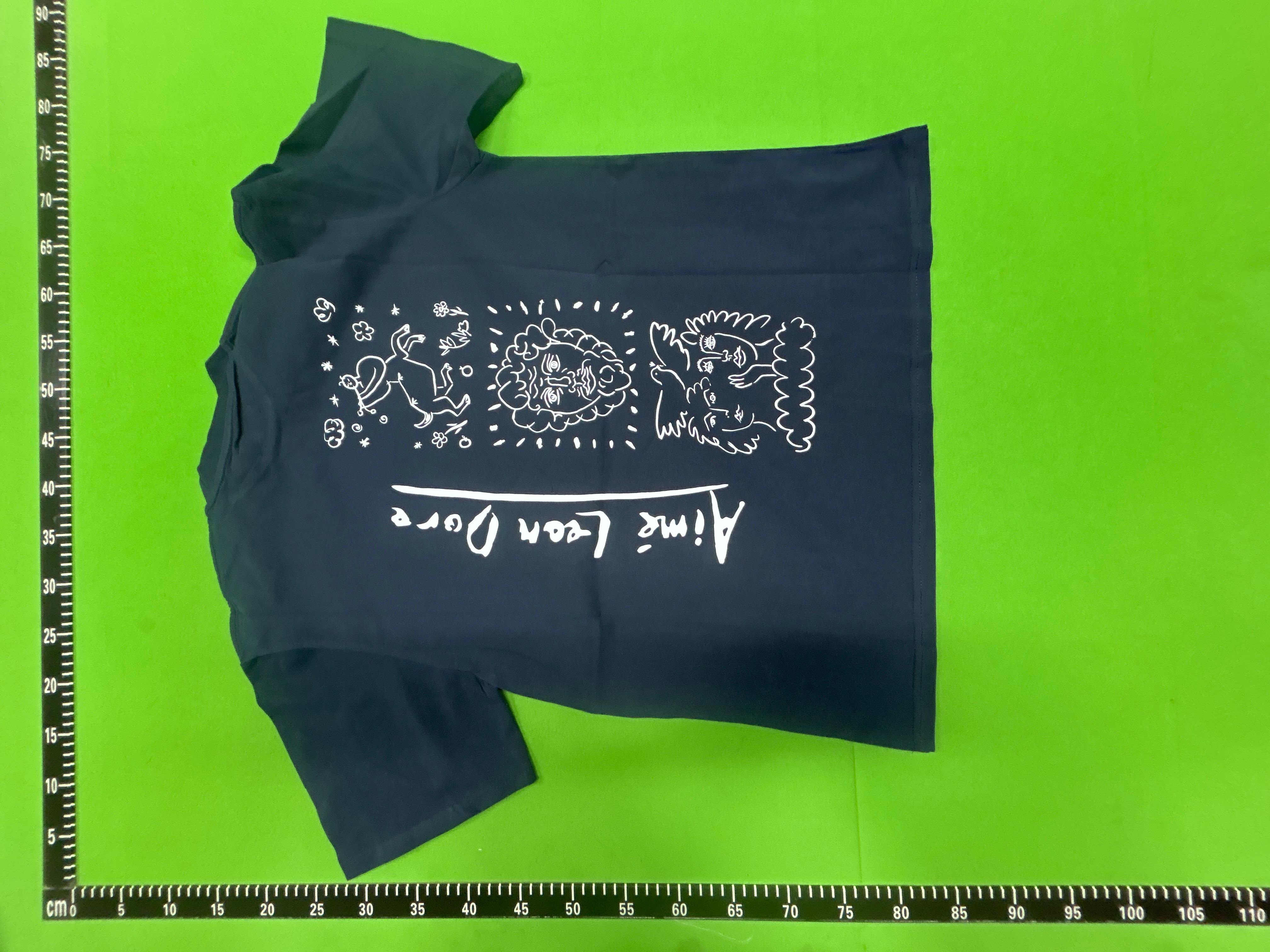 Foto QC 4 de Aimé Leon Dore Unisphere T-shirt