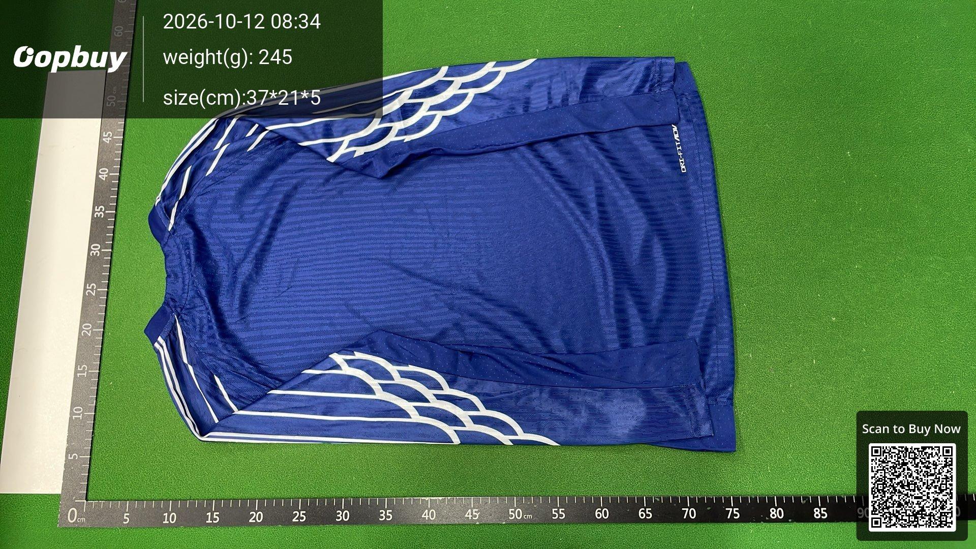 Foto QC 7 de Nike England 2026 Home Long Sleeve Jersey White