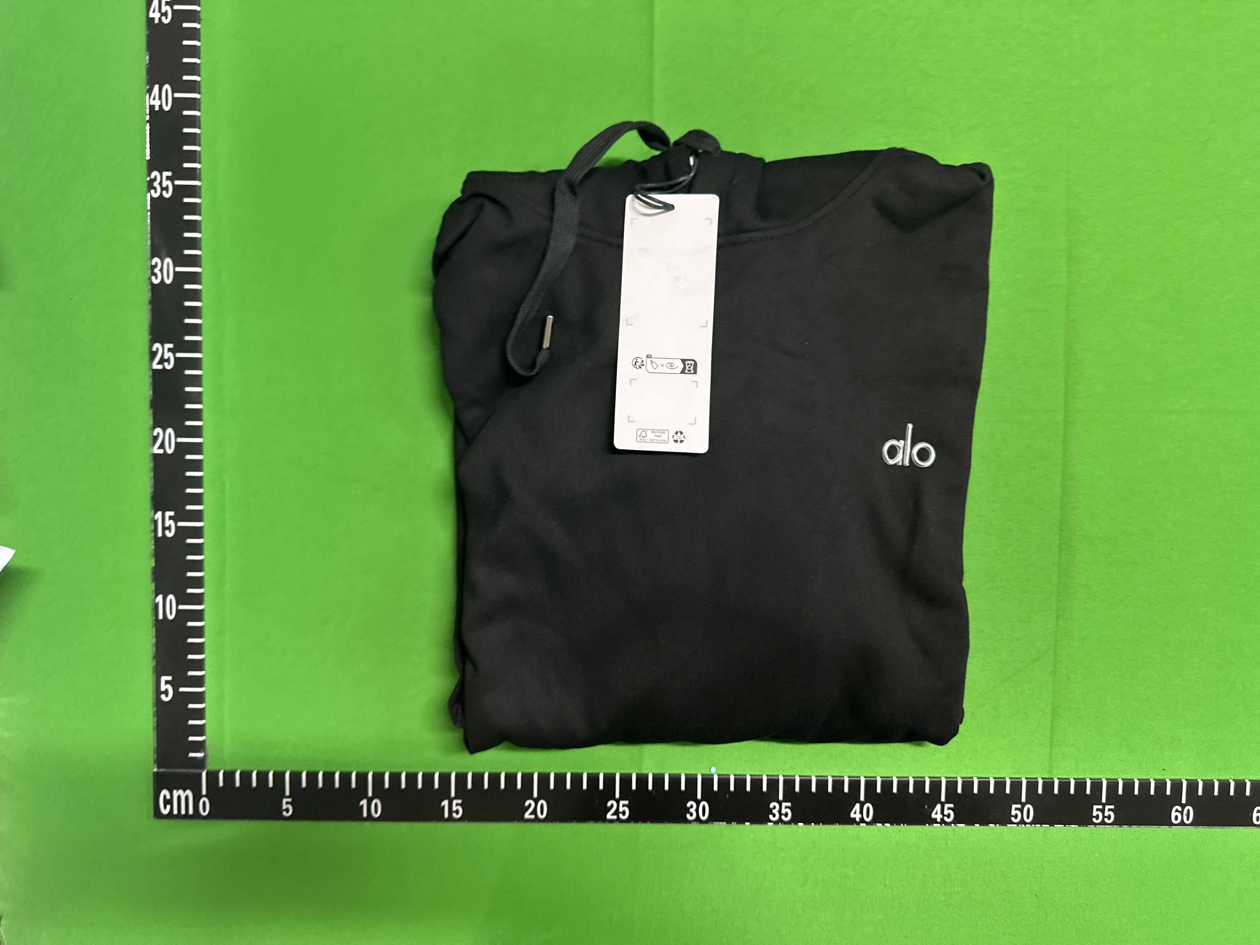 Foto QC 1 de Alo Yoga Accolade Hoodie Black