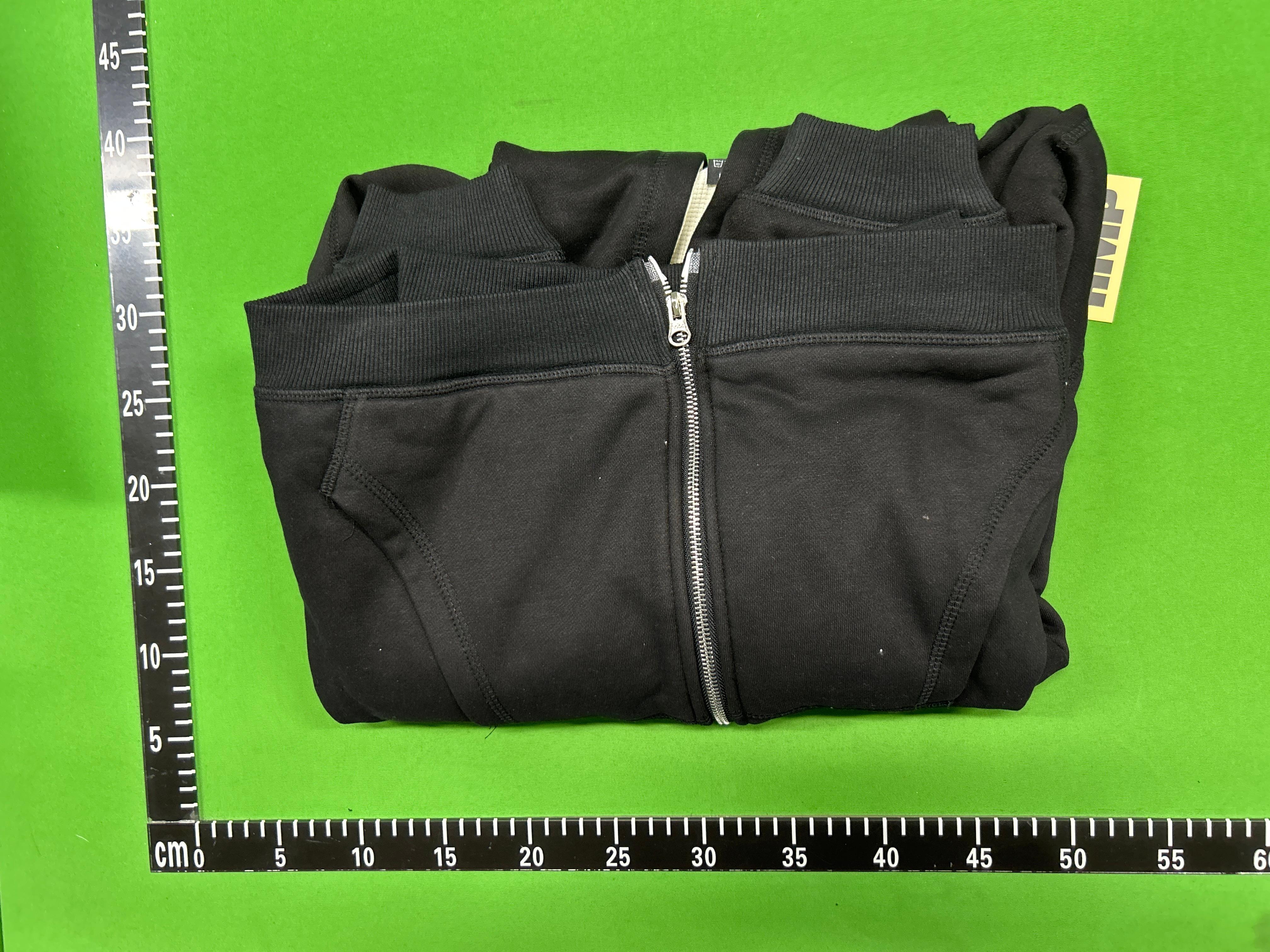 Foto QC 5 de Corteiz Alcatraz Track Jacket Reflective Black
