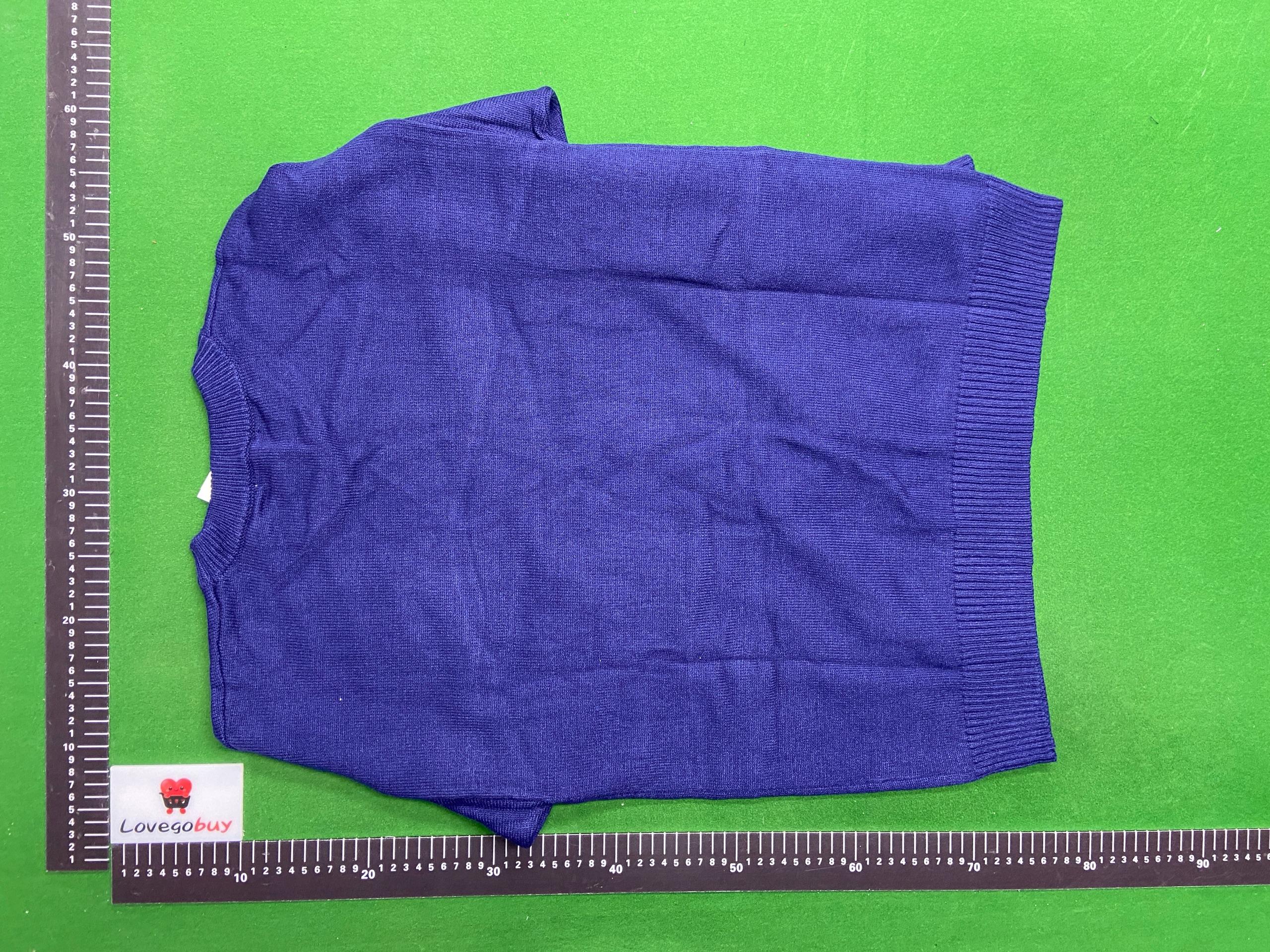 Foto QC 3 de AMI Paris Ami de Coeur Crewneck Sweater Pale Blue