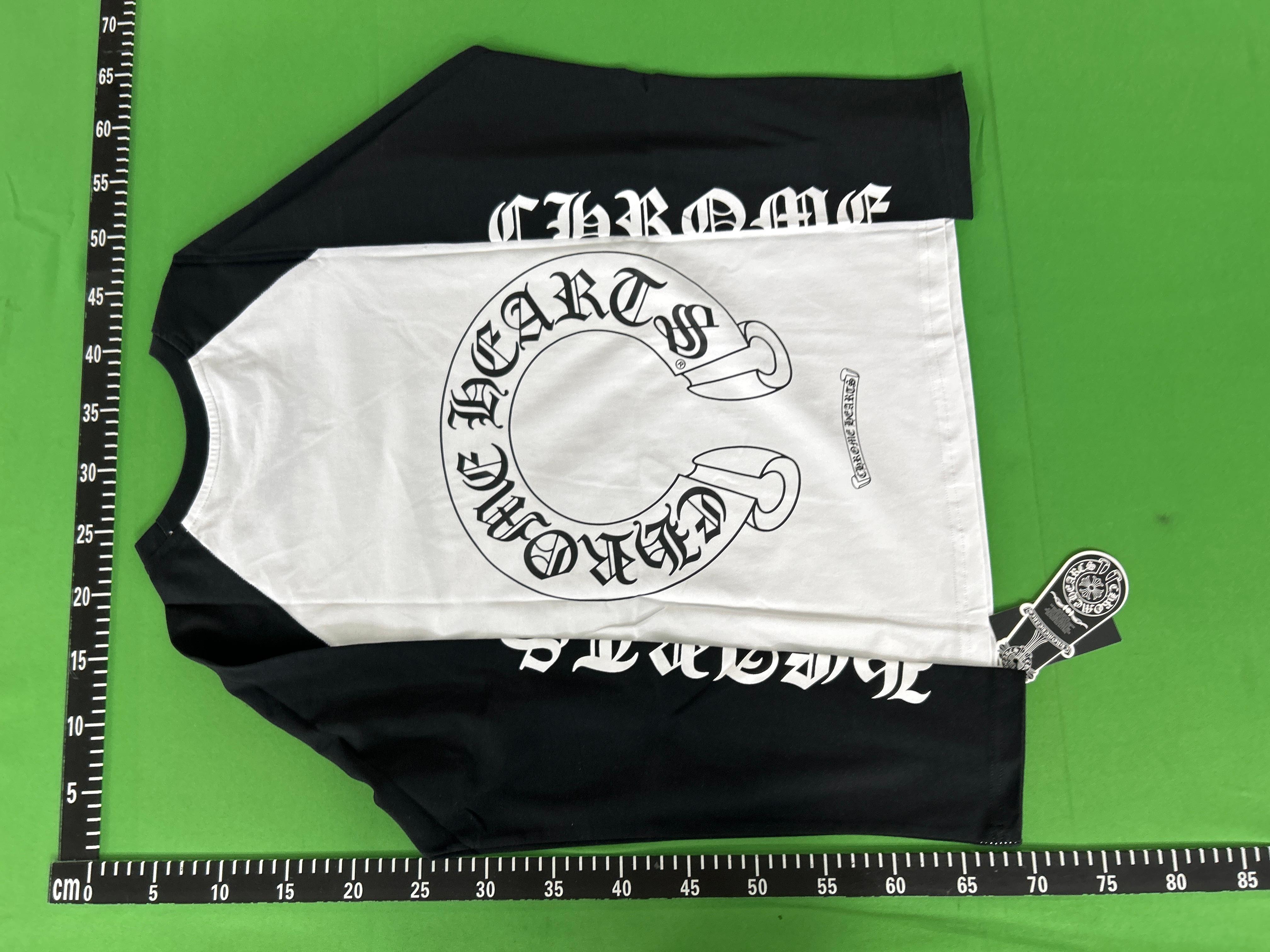 Foto QC 3 de Chrome Hearts Horseshoe Los Angeles Long Sleeve T-shirt Black
