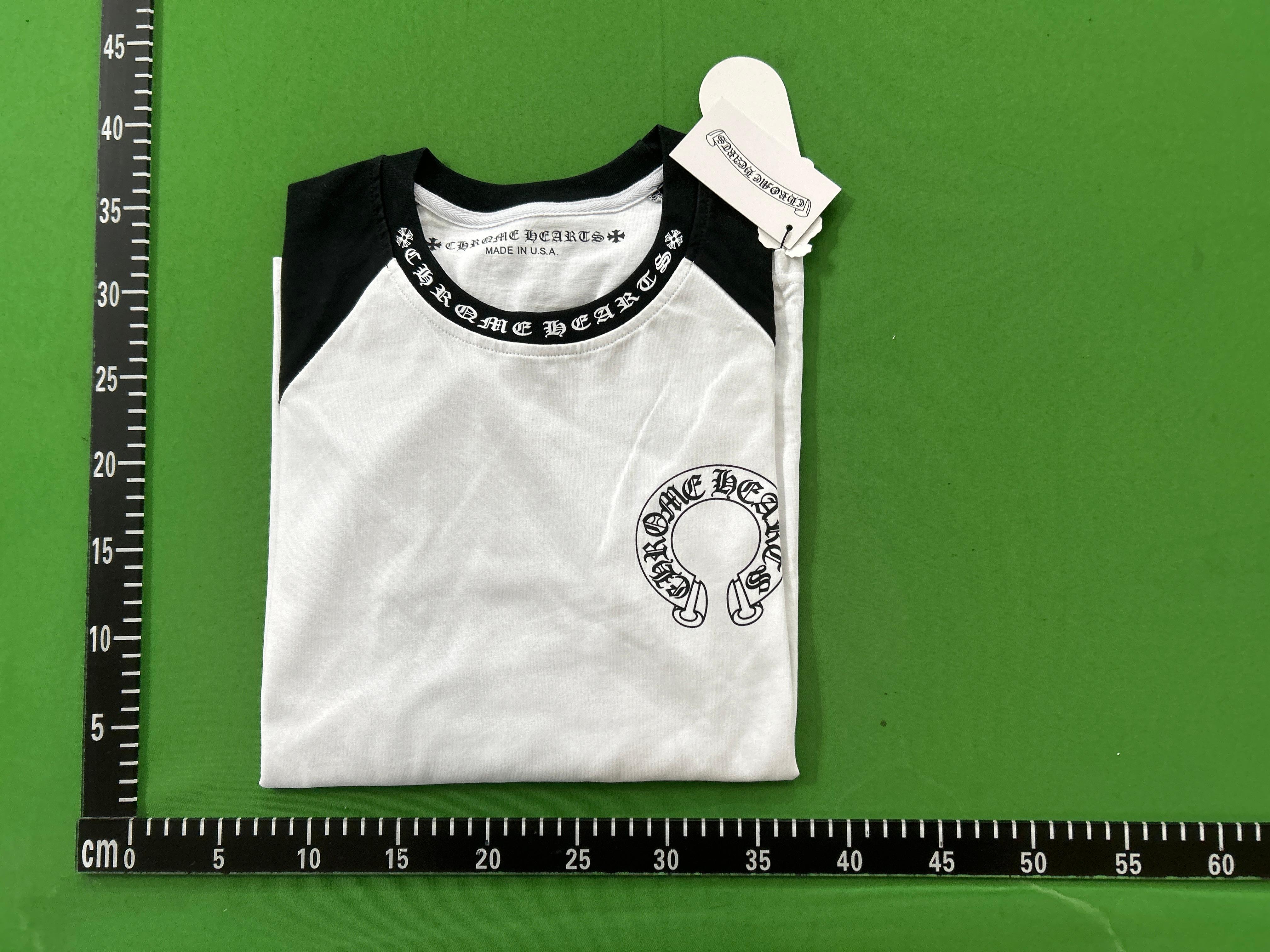 Foto QC 5 de Chrome Hearts Horseshoe Los Angeles Long Sleeve T-shirt Black