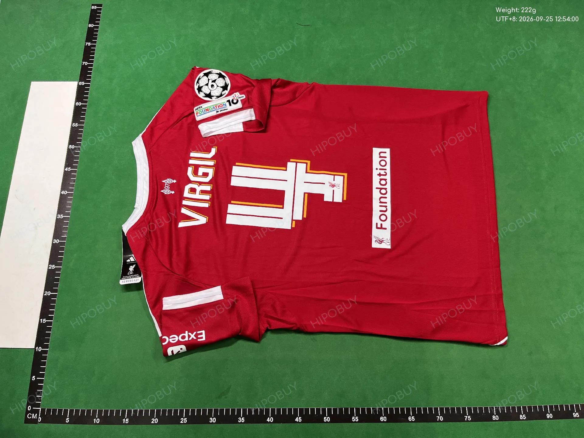 Foto QC 7 de Nike x Liverpool FC 2024/25 Home Jersey Gym Red