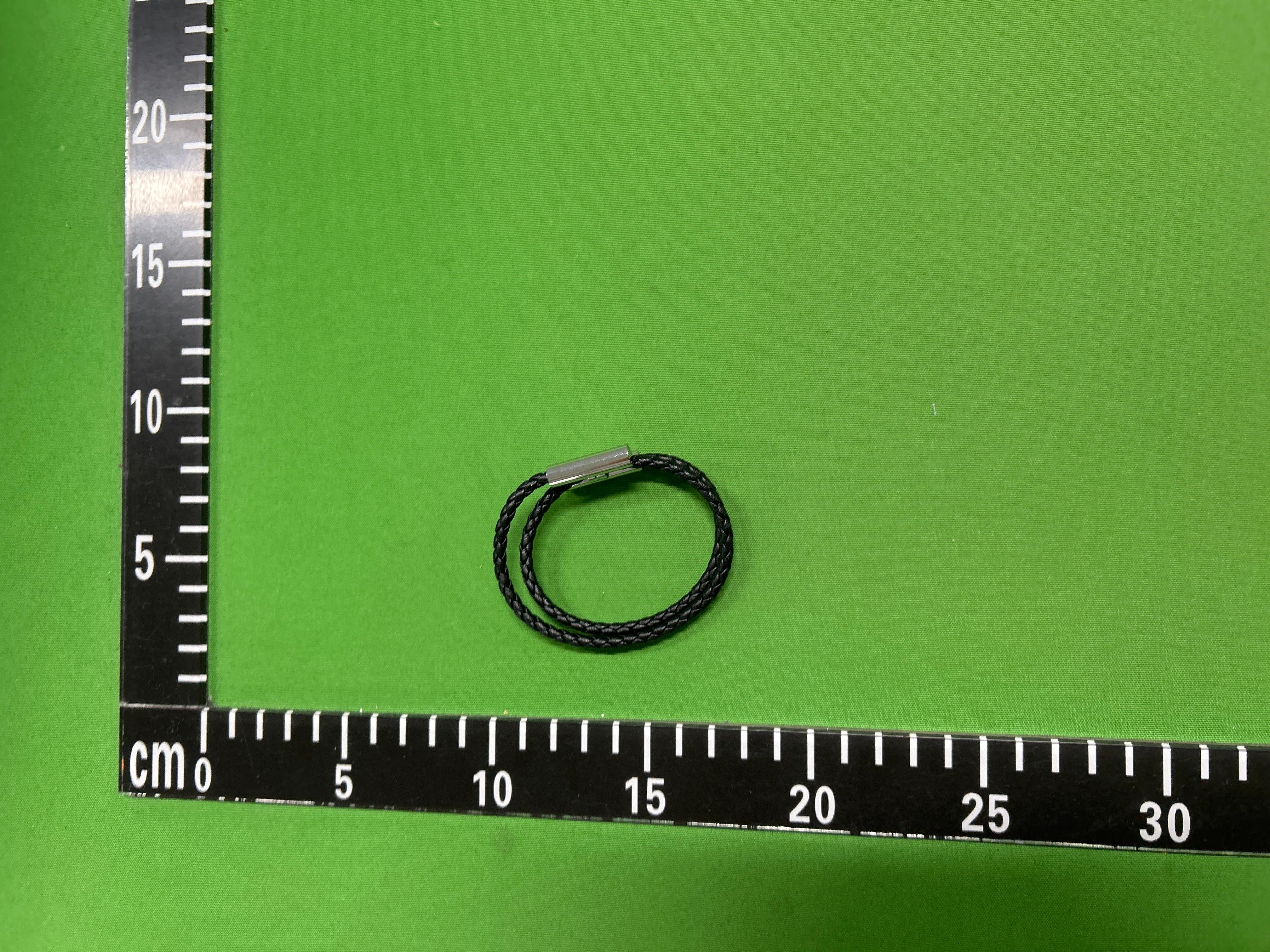Foto QC 2 de Hermes Glenan Double Tour Bracelet Leather Red