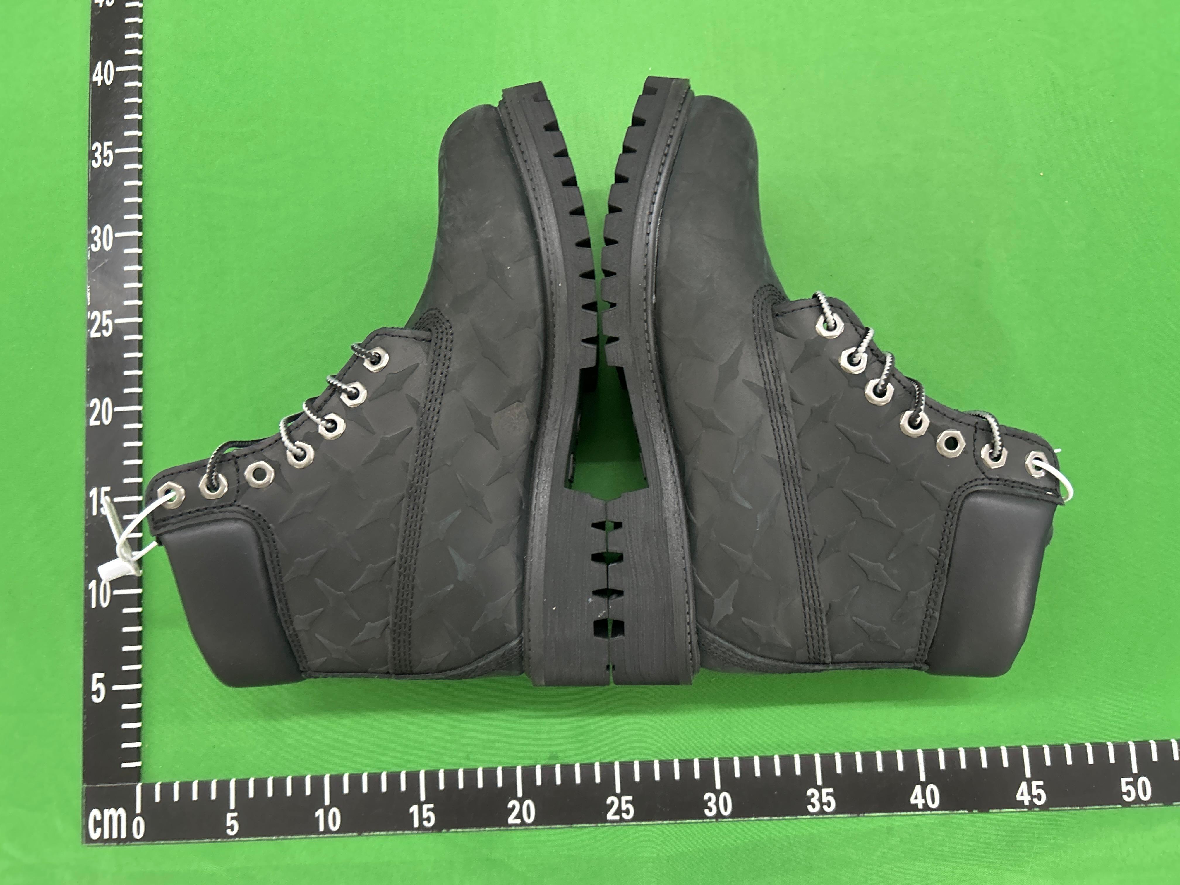 Foto QC 6 de Timberland 6-Inch Boot Leather Waterproof Black Supreme Embossed Stars sup10061