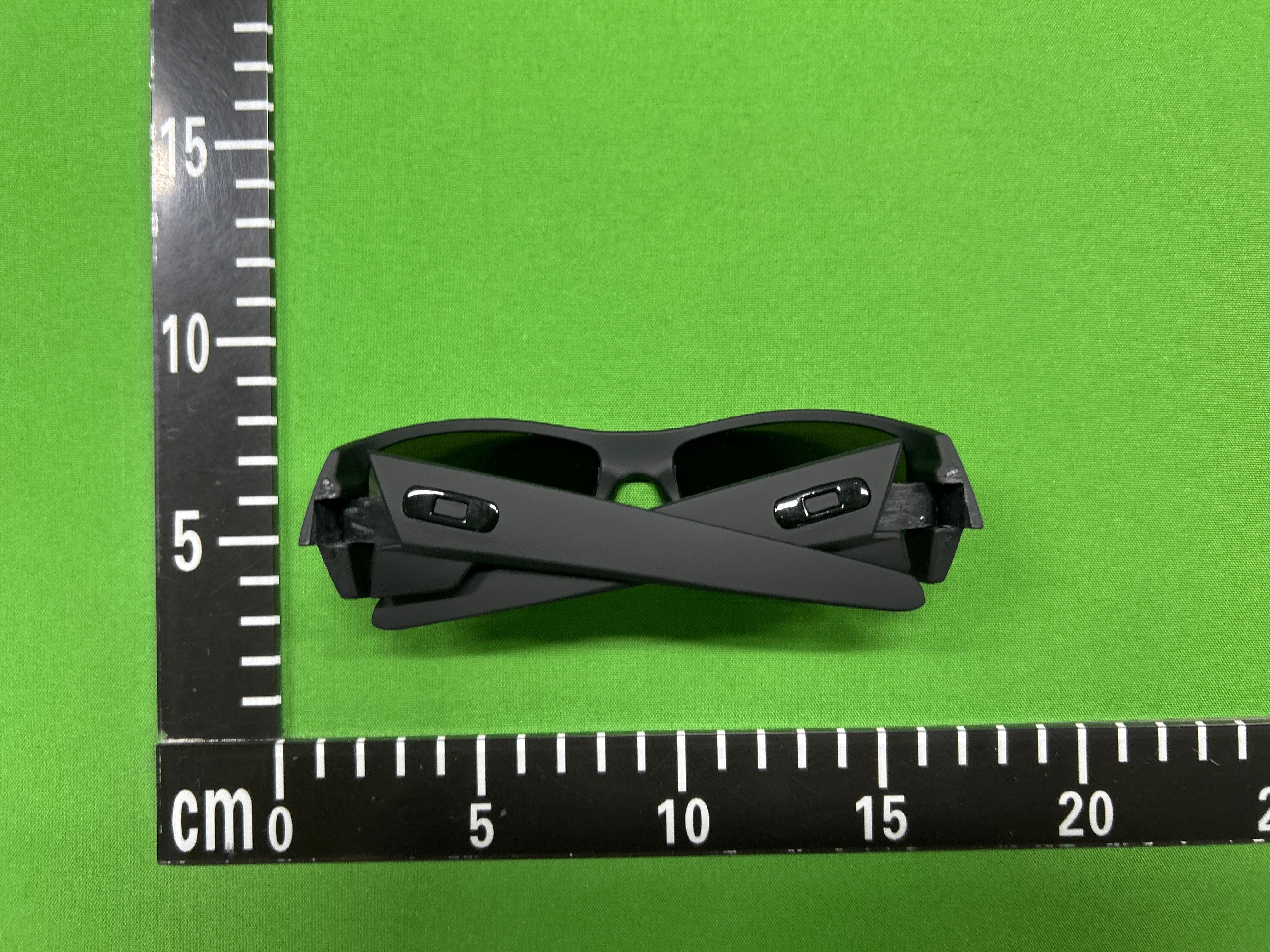 Foto QC 3 de Oakley Split Jacket Plastic Sunglasses Gray Blue