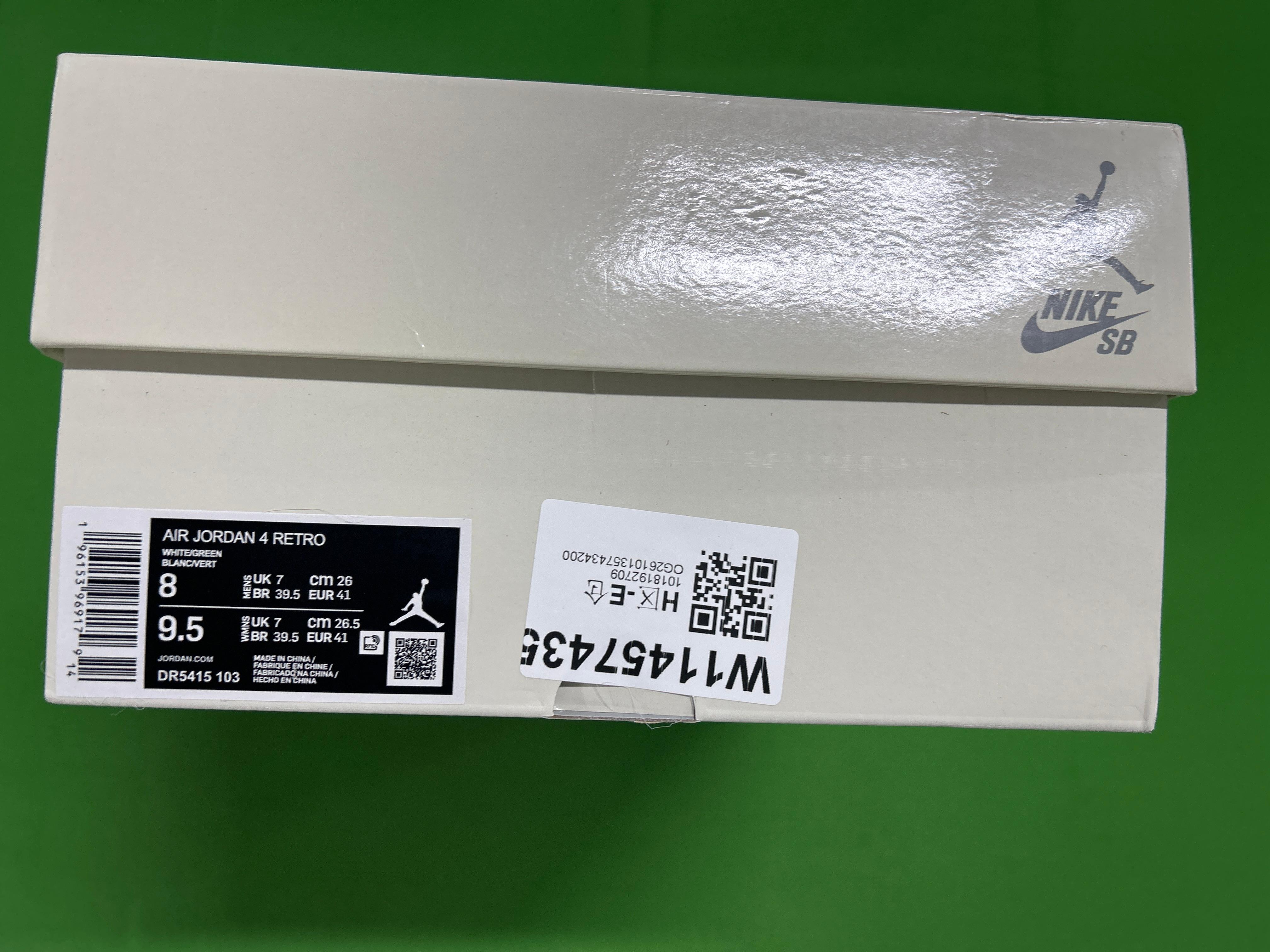 Foto QC 1 de Jordan 4 Retro Black Cat CU1110-010