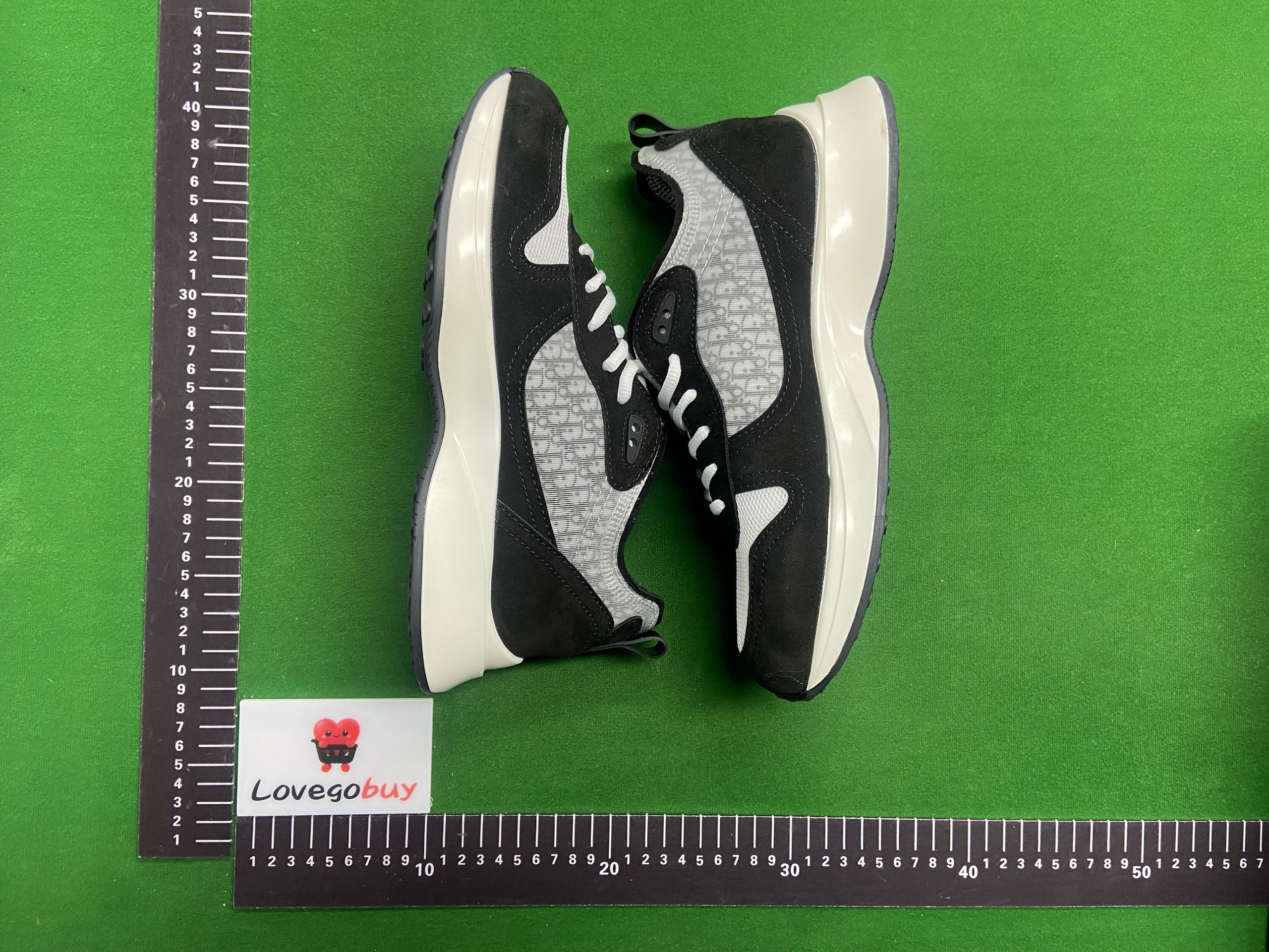 Foto QC 3 de Dior B25 Low Grey Dior Oblique