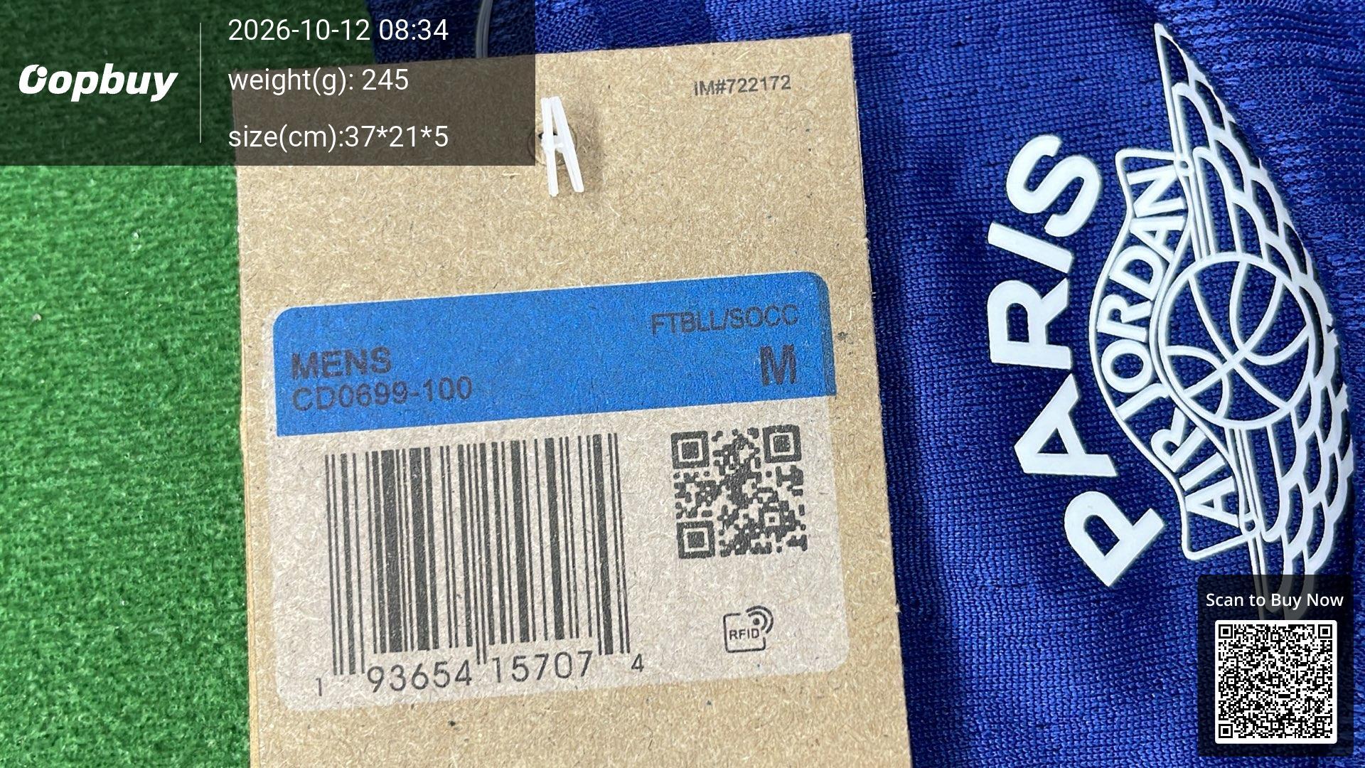 Foto QC 5 de Nike England 2026 Home Long Sleeve Jersey White