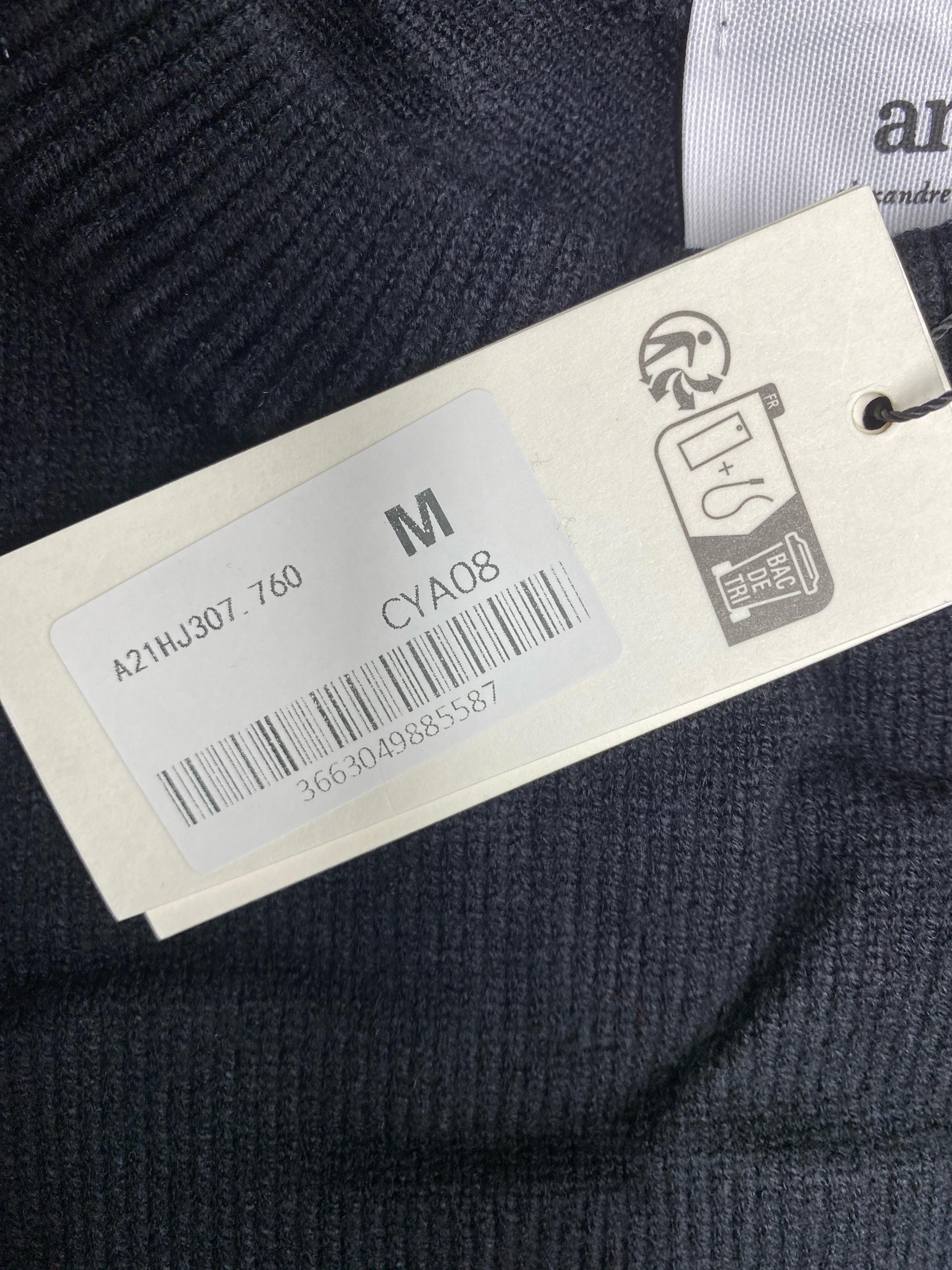 Foto QC 7 de AMI Paris Ami de Coeur Crewneck Sweater Pale Blue
