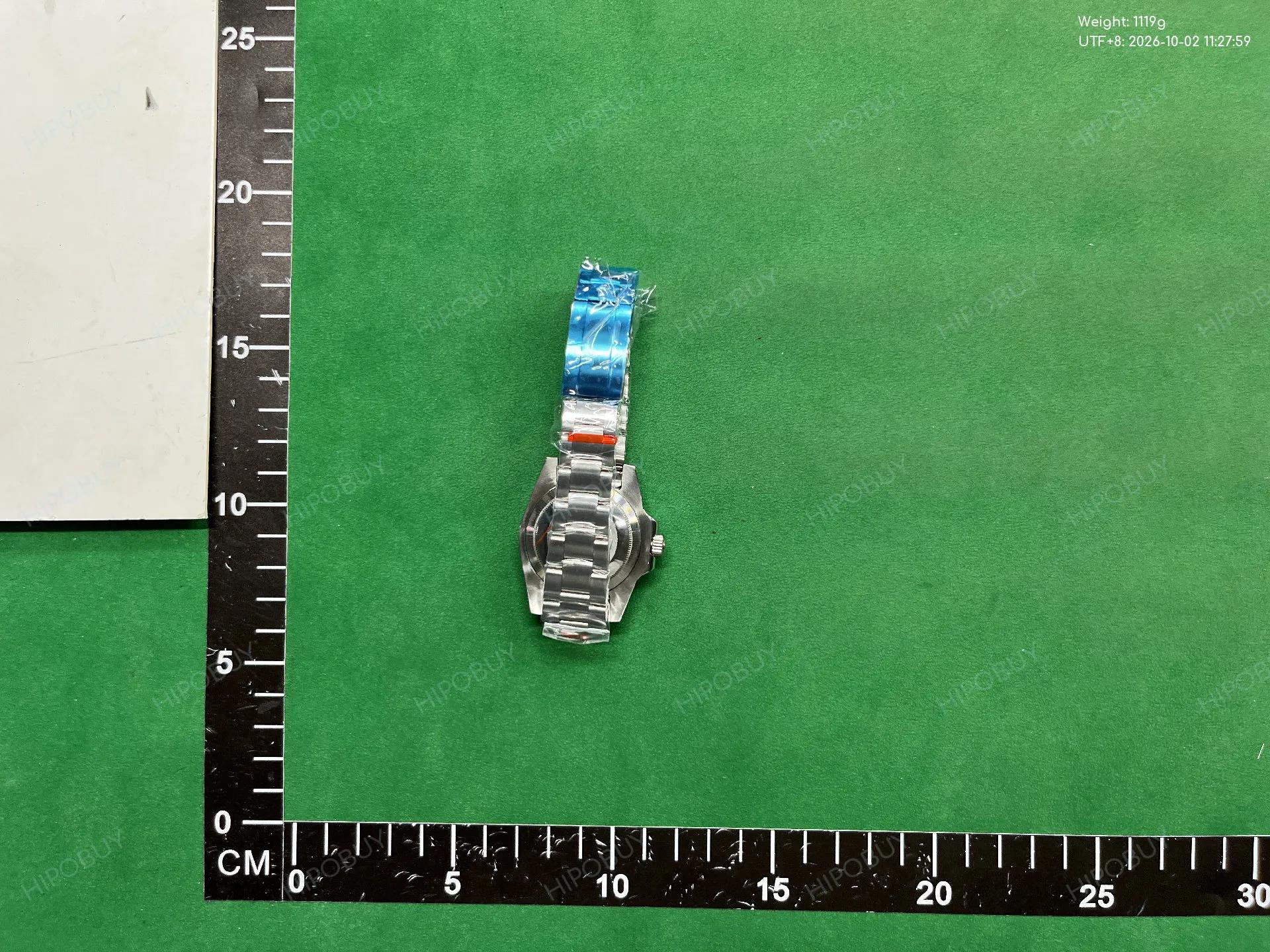 Foto QC 5 de Rolex Datejust 41 Iced Out 126300