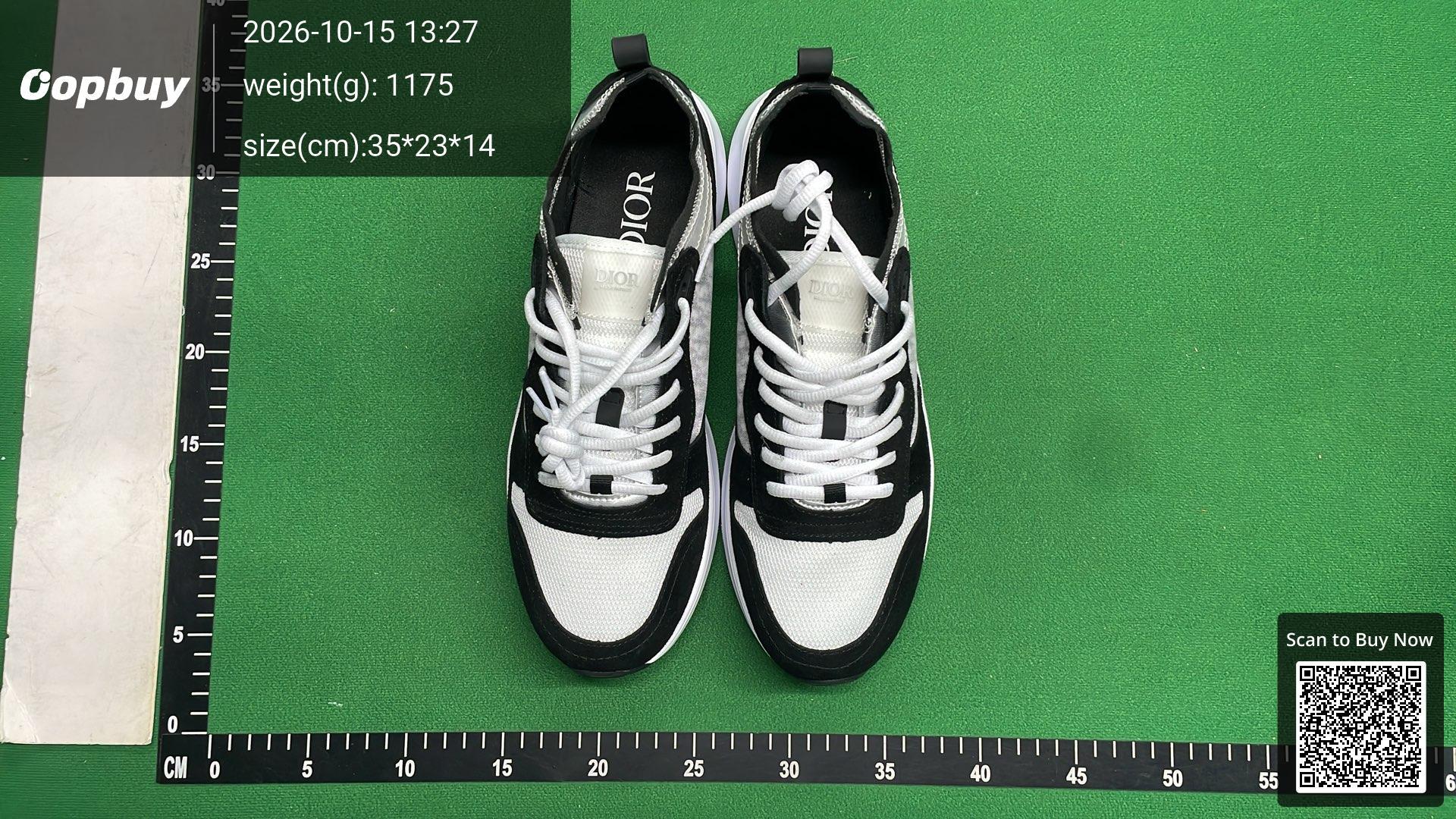 Foto QC 6 de Dior B25 Runner Grey 3SN299ZIR_H165