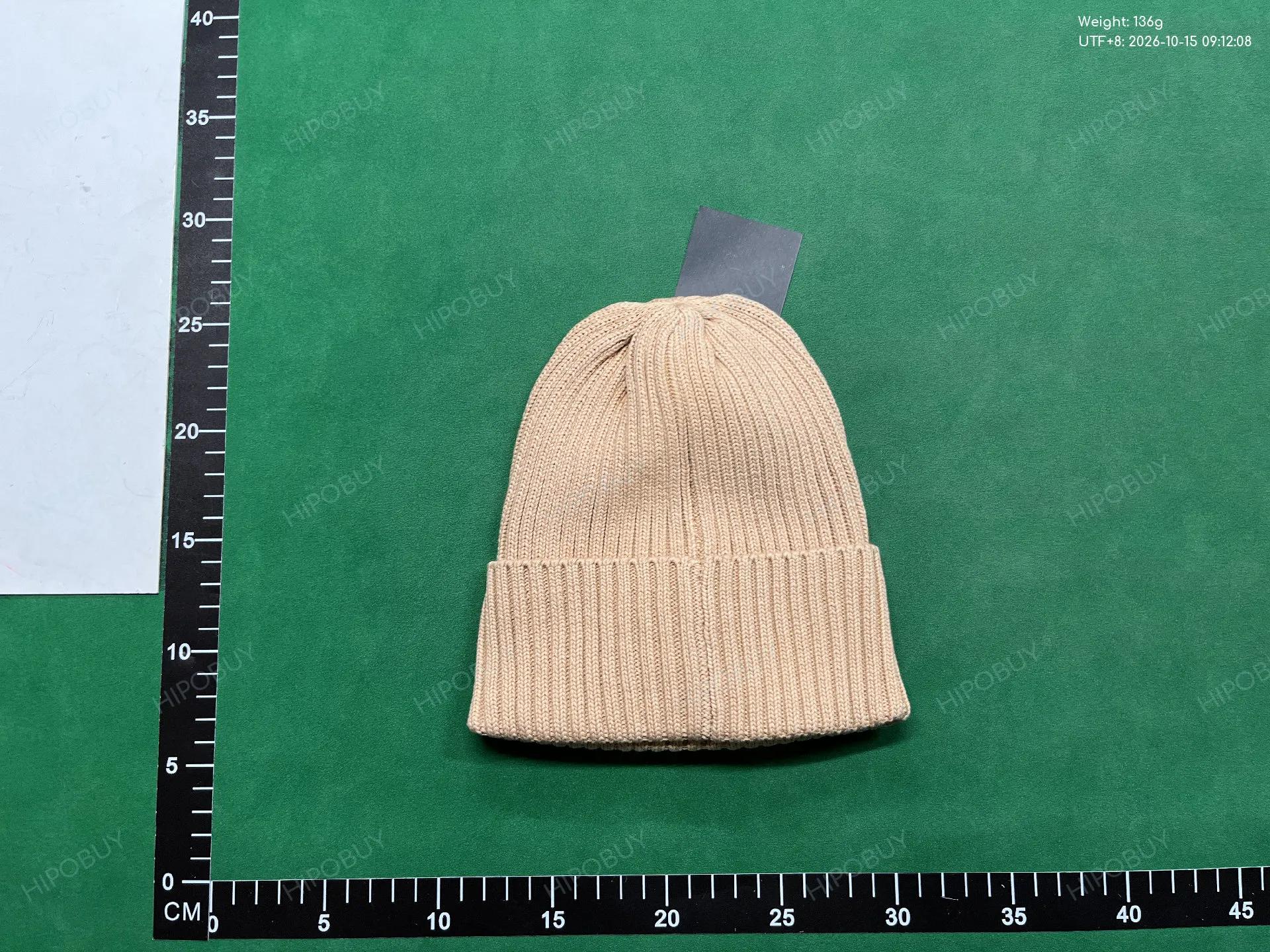 Foto QC 5 de Stone Island Compass Logo Beanie Black