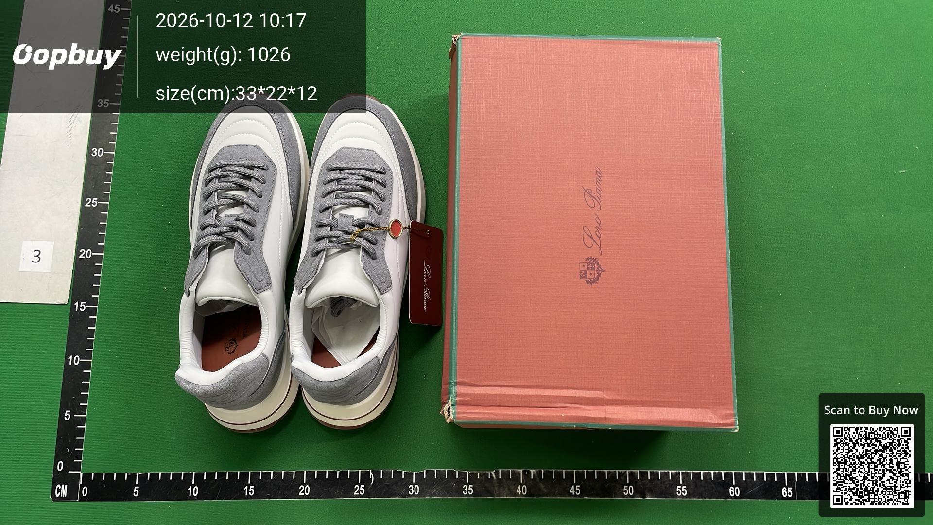 Foto QC 1 de Loro Piana 360LP Flexy Walk Wish FAM1719